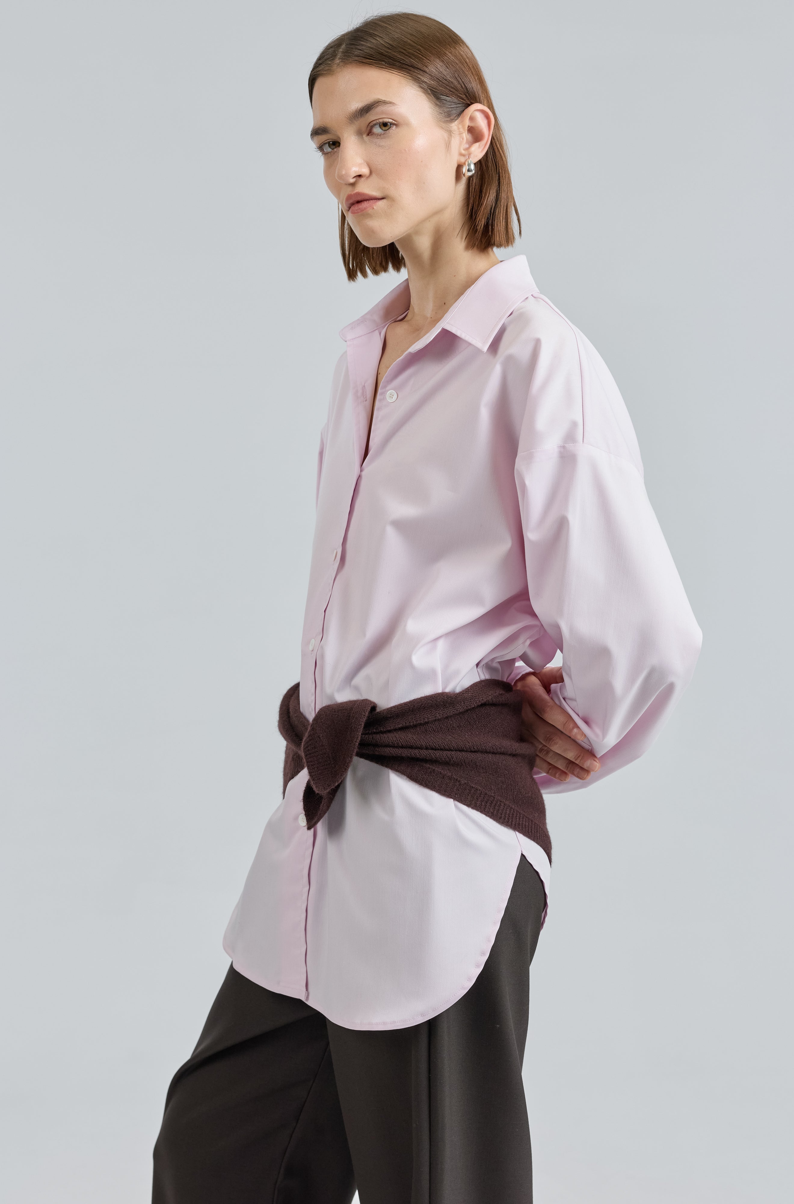 Oversized Shirt - Almina Concept 