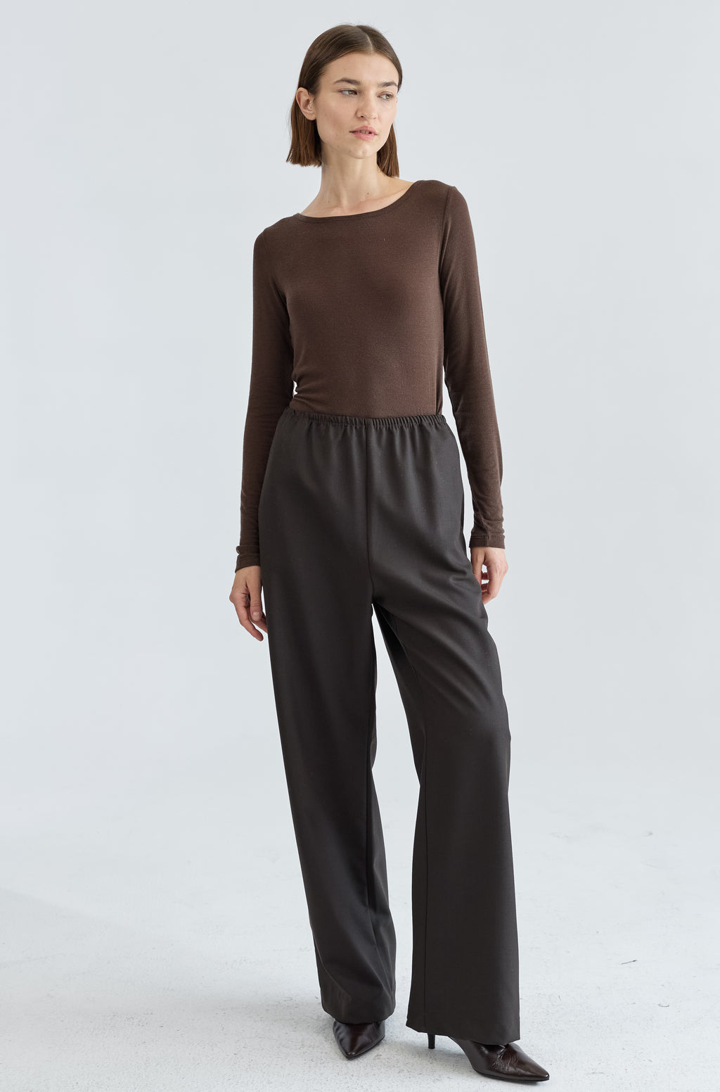 Long Sleeve Boat Tee - Almina Concept 