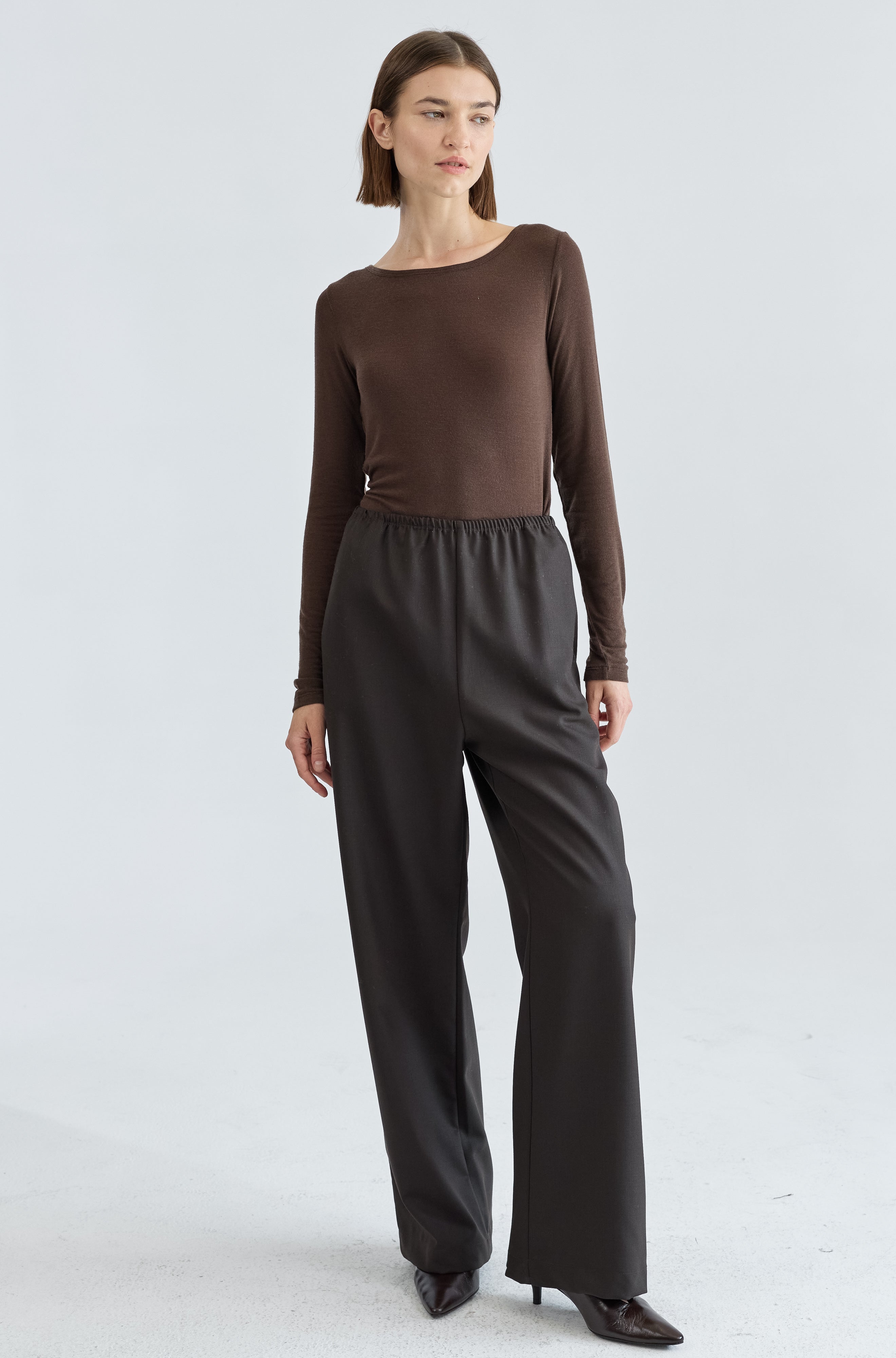 Long Sleeve Boat Tee - Almina Concept 