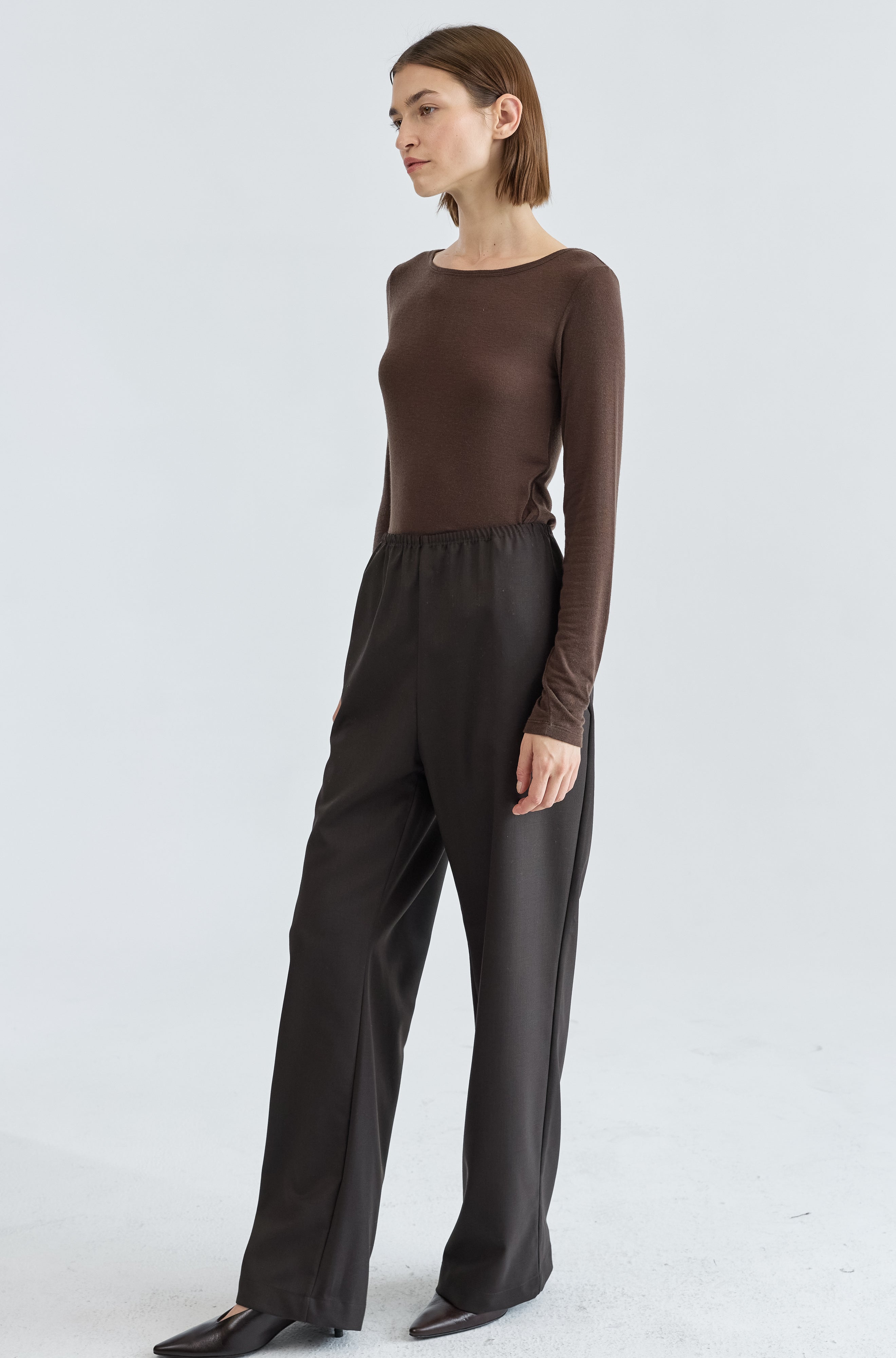 Long Sleeve Boat Tee - Almina Concept 