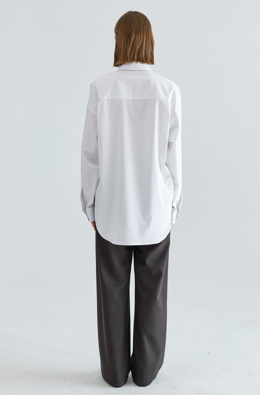 Oversized Shirt - Almina Concept 