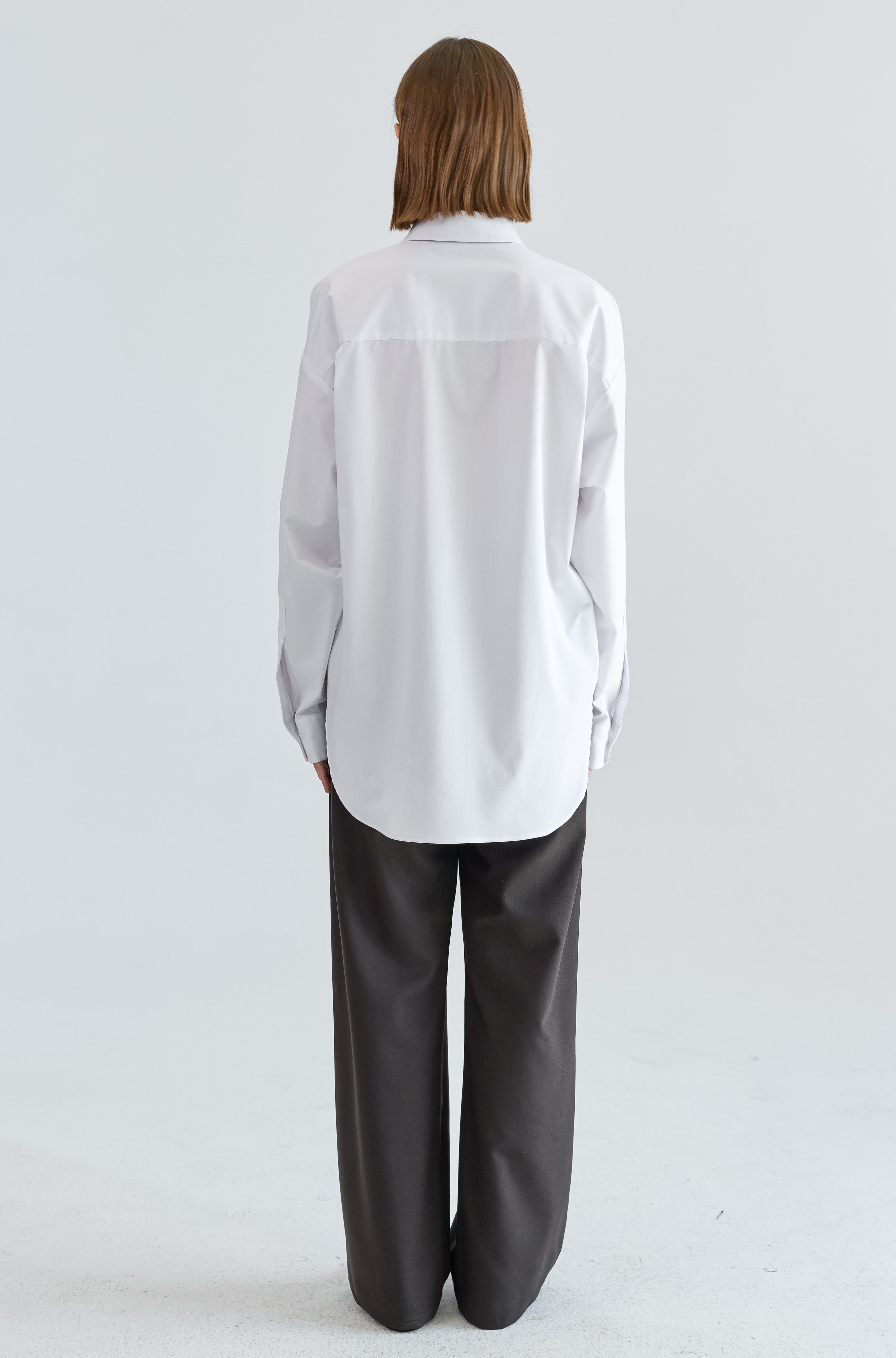 Oversized Shirt - Almina Concept 