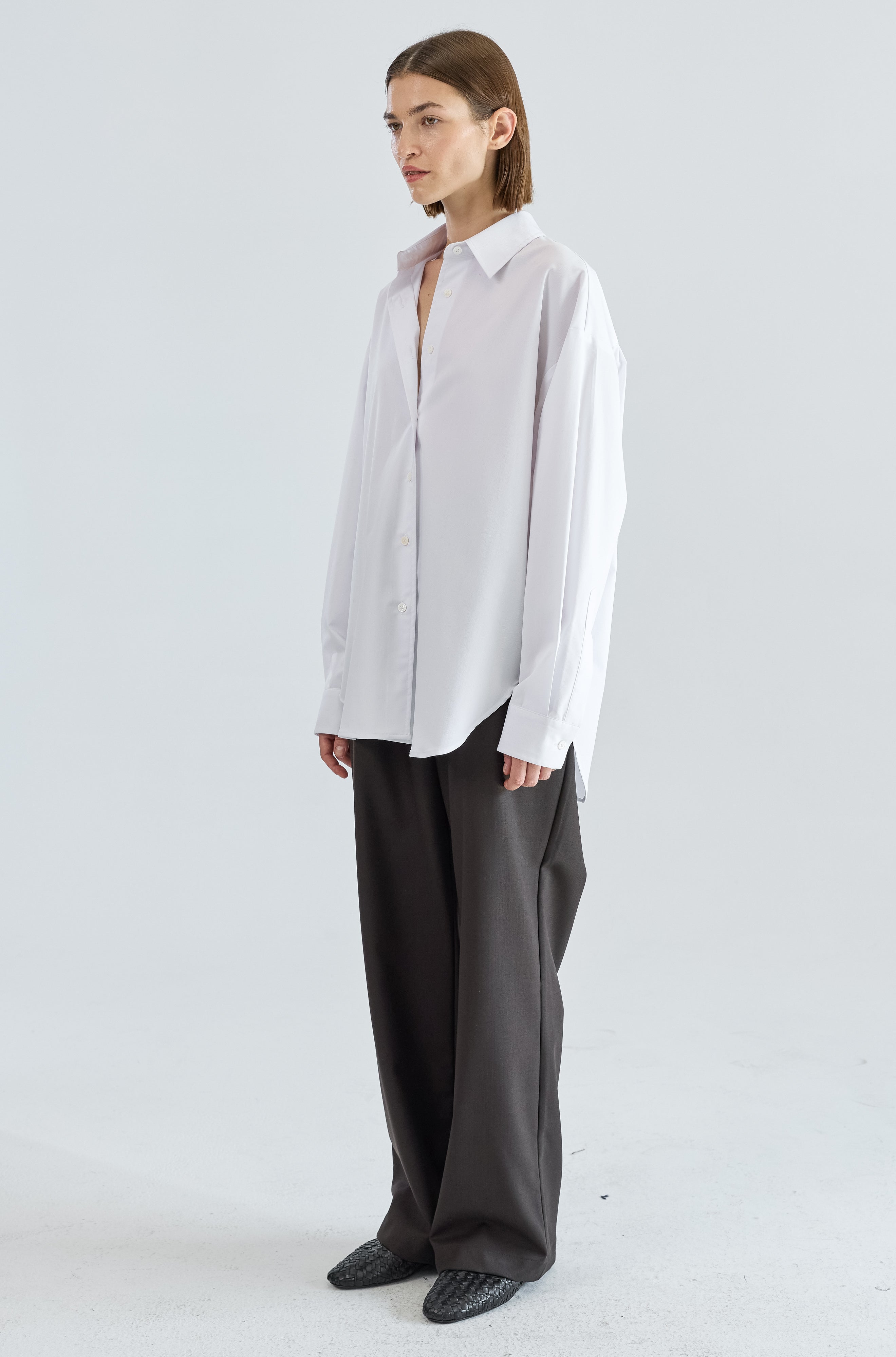 Oversized Shirt - Almina Concept 