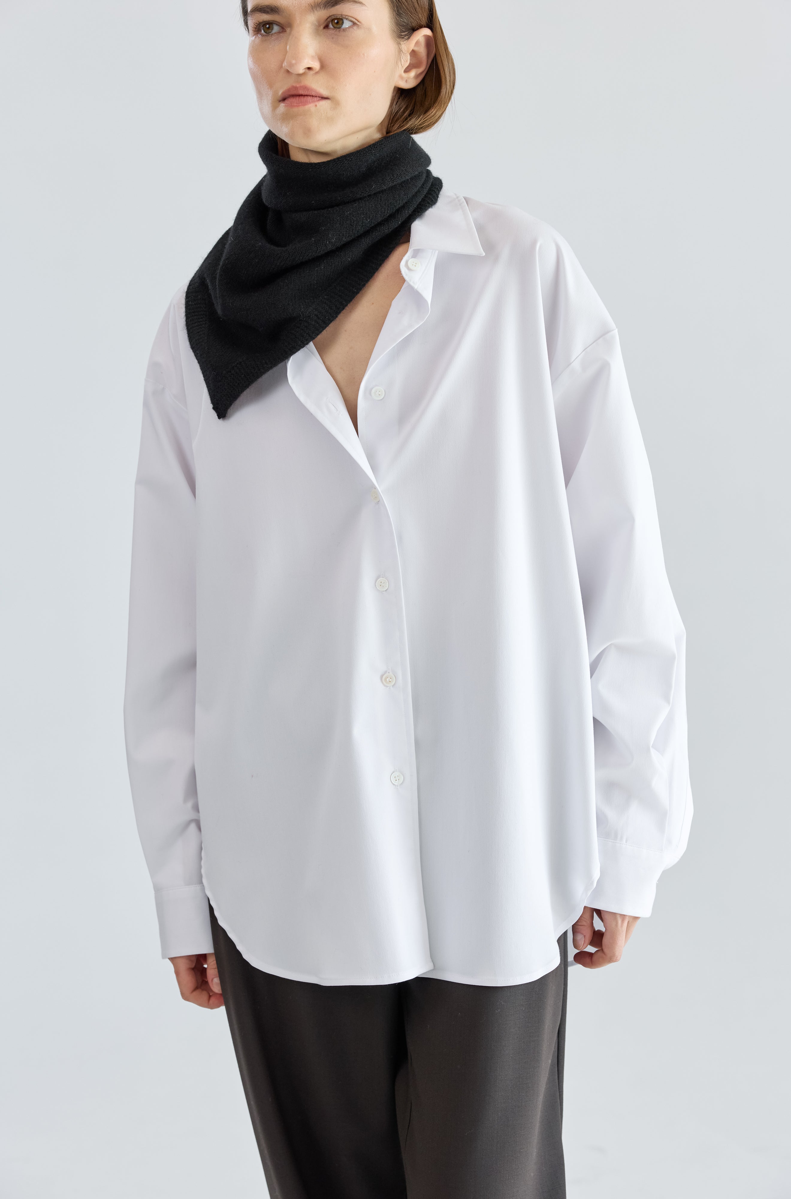 Oversized Shirt - Almina Concept 