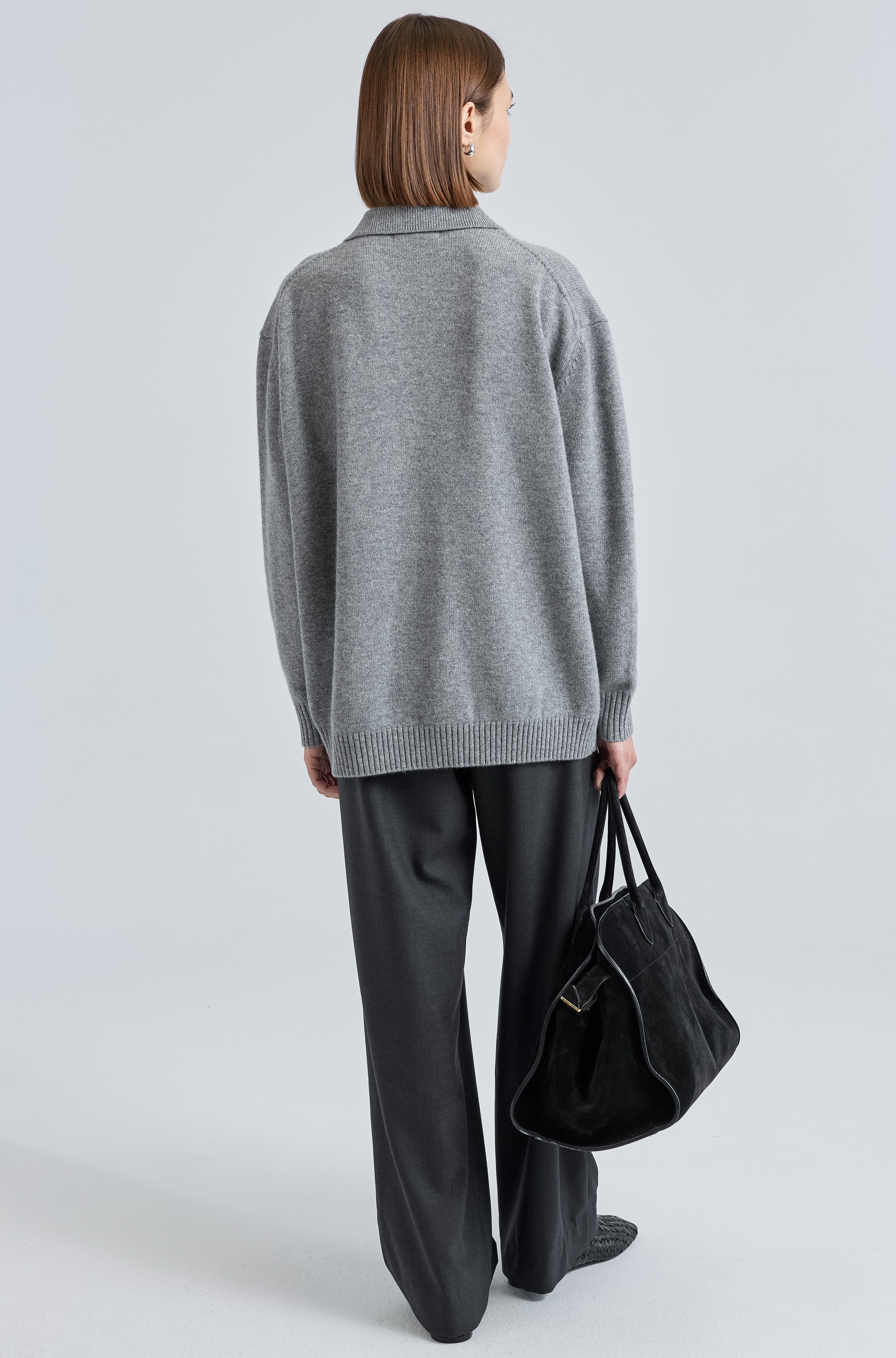 Polo Wool Sweater - Almina Concept 