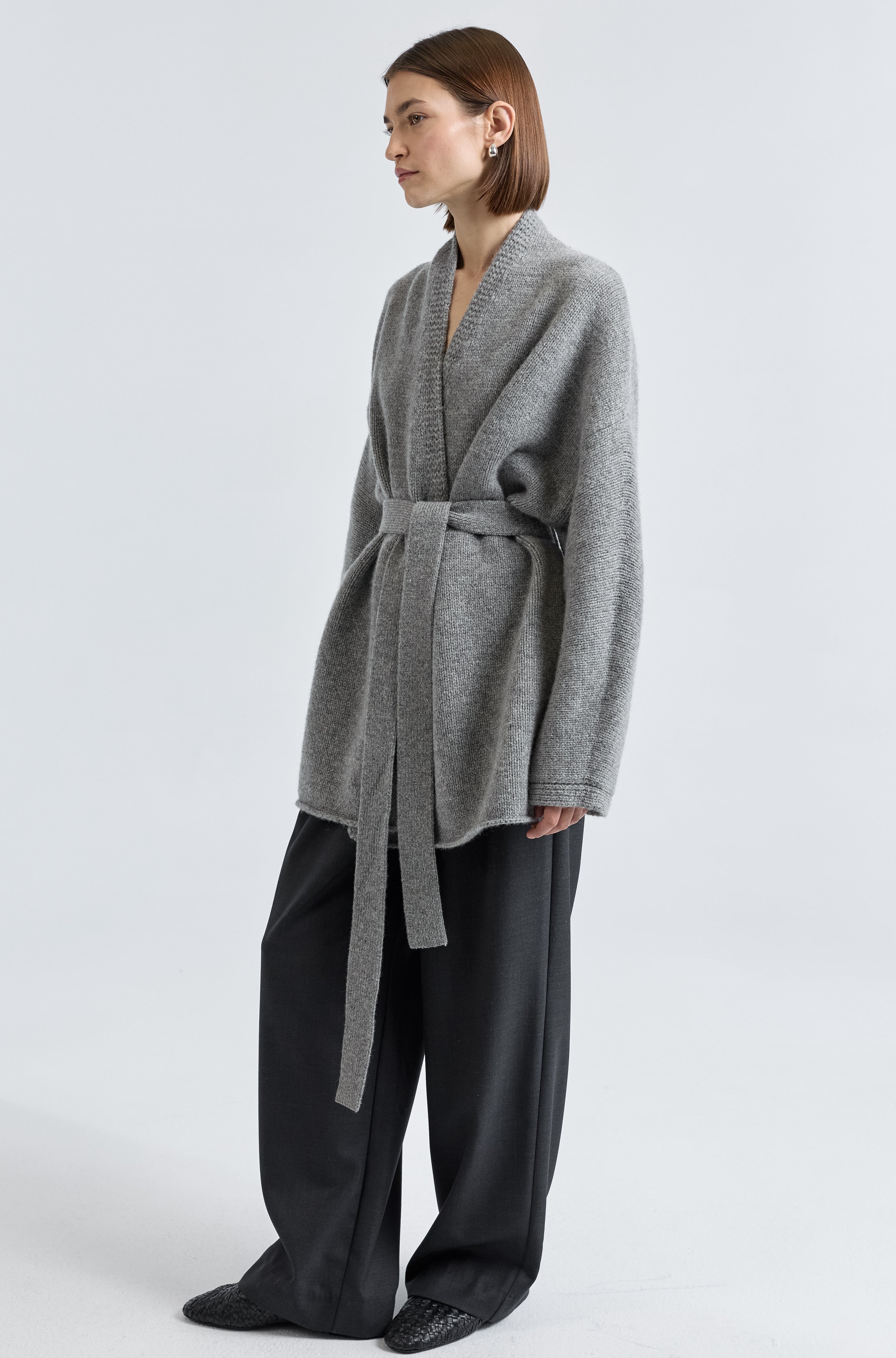 Wrap Cardigan - Almina Concept 