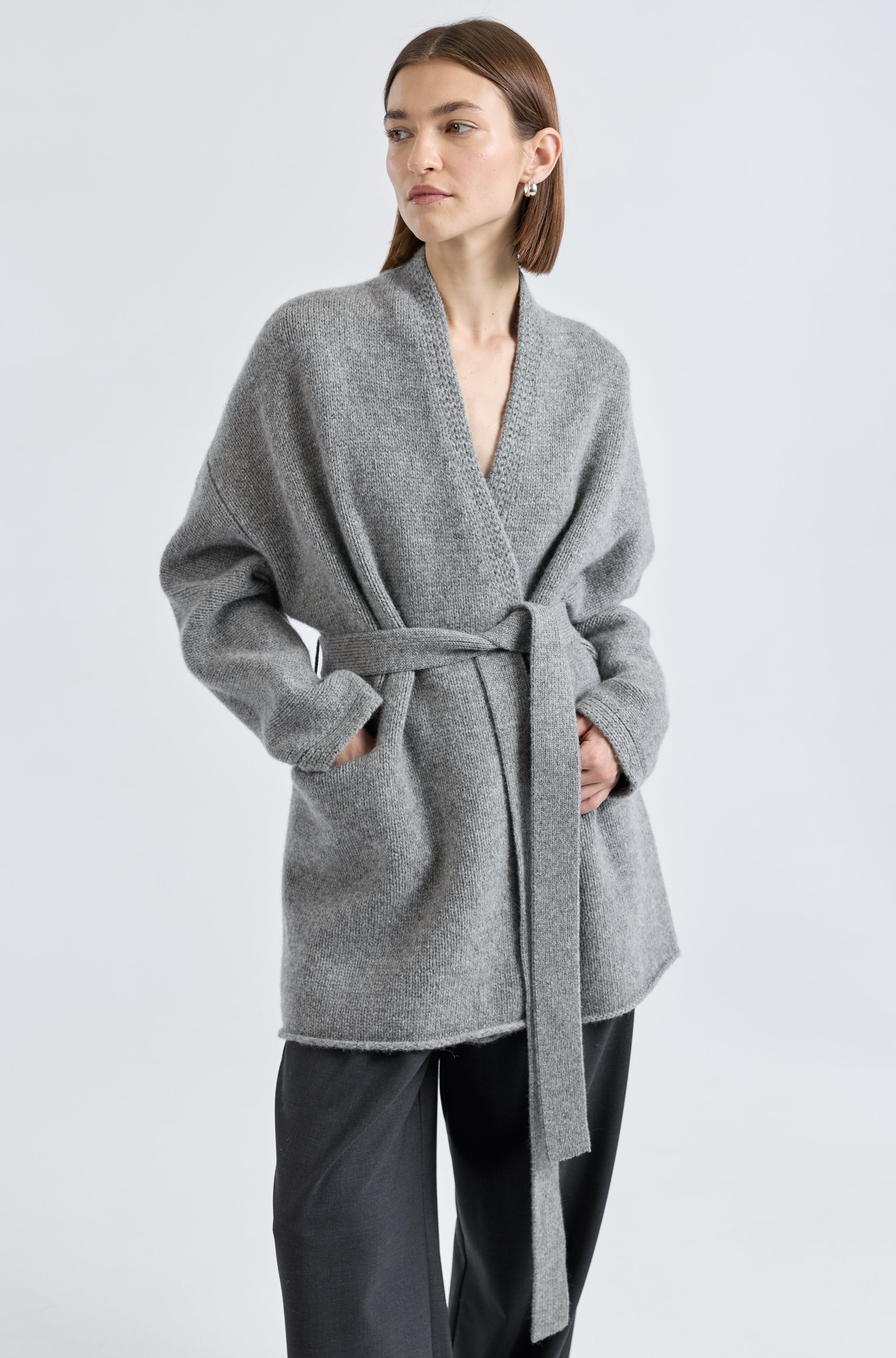 Wrap Cardigan - Almina Concept 