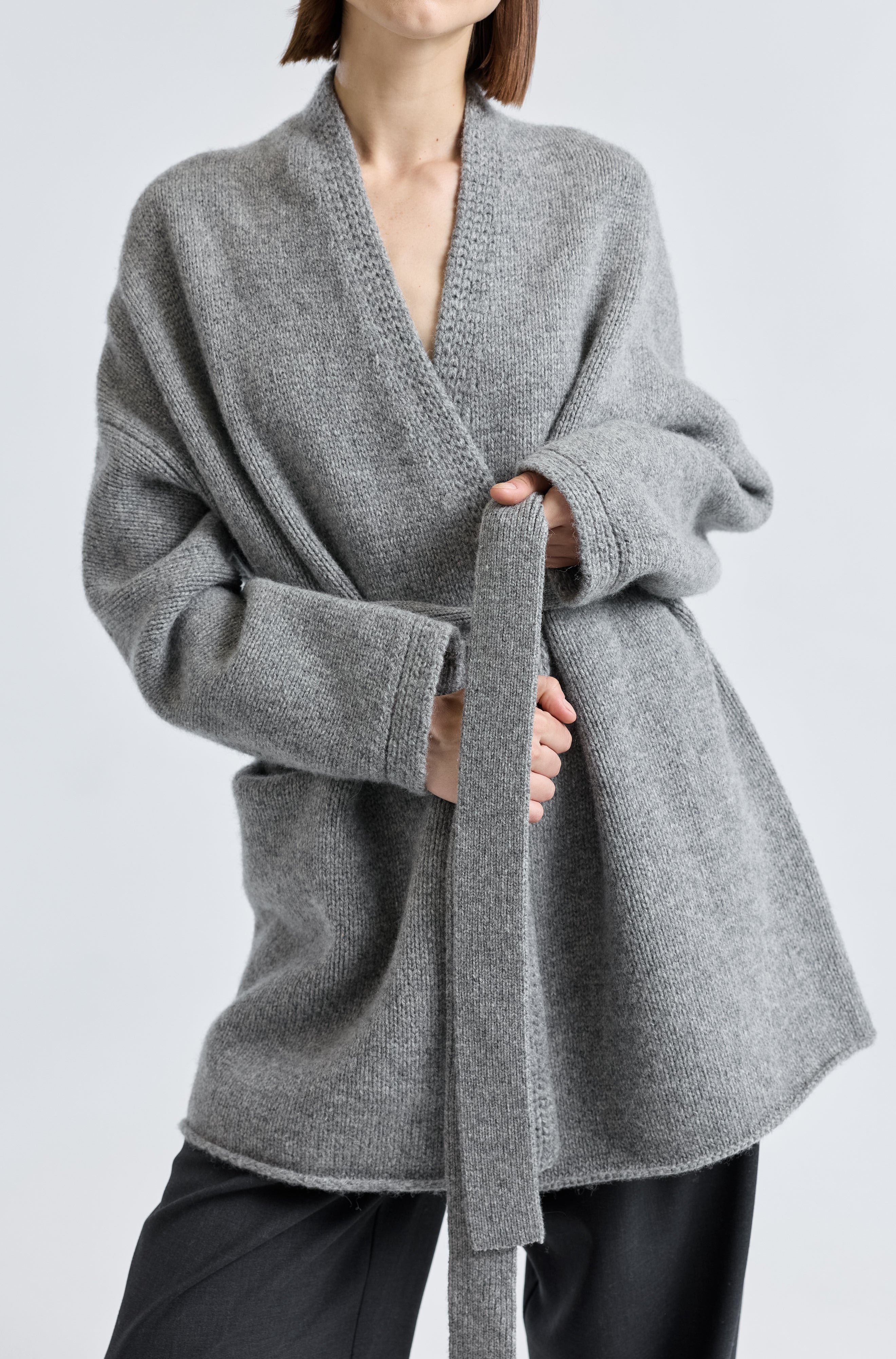 Wrap Cardigan - Almina Concept 