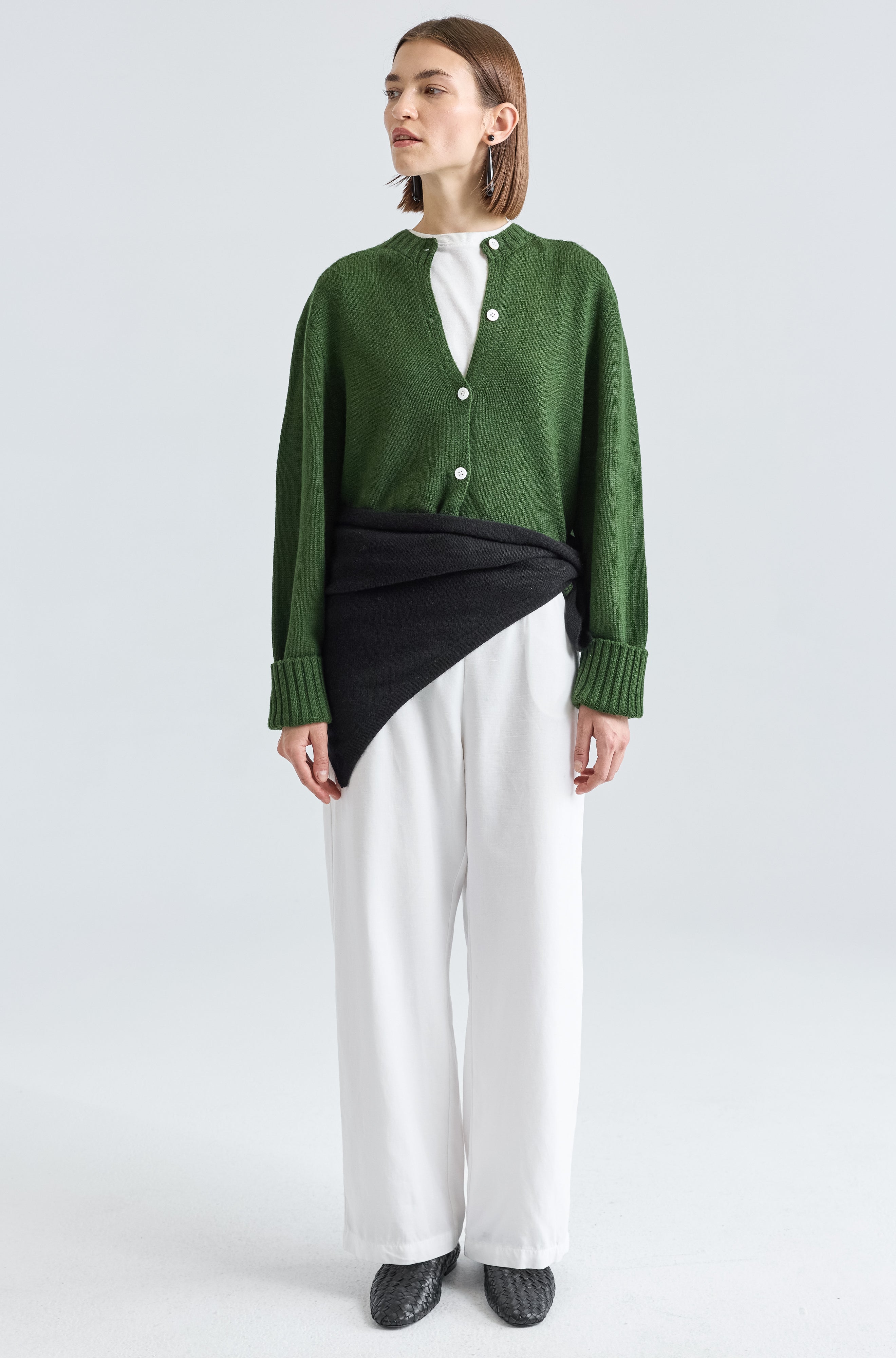 Knit Cardigan - Almina Concept 