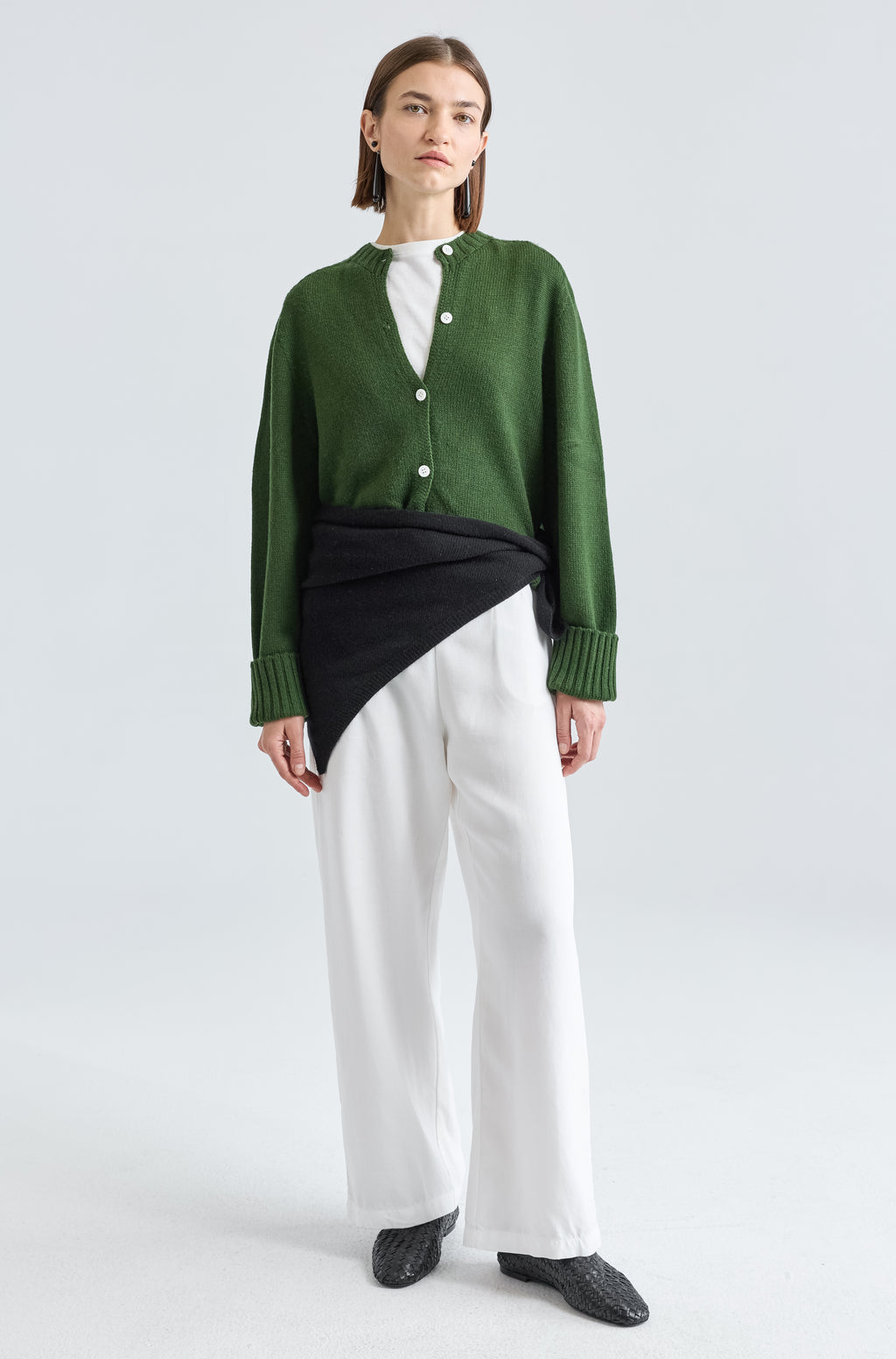 Knit Cardigan - Almina Concept 