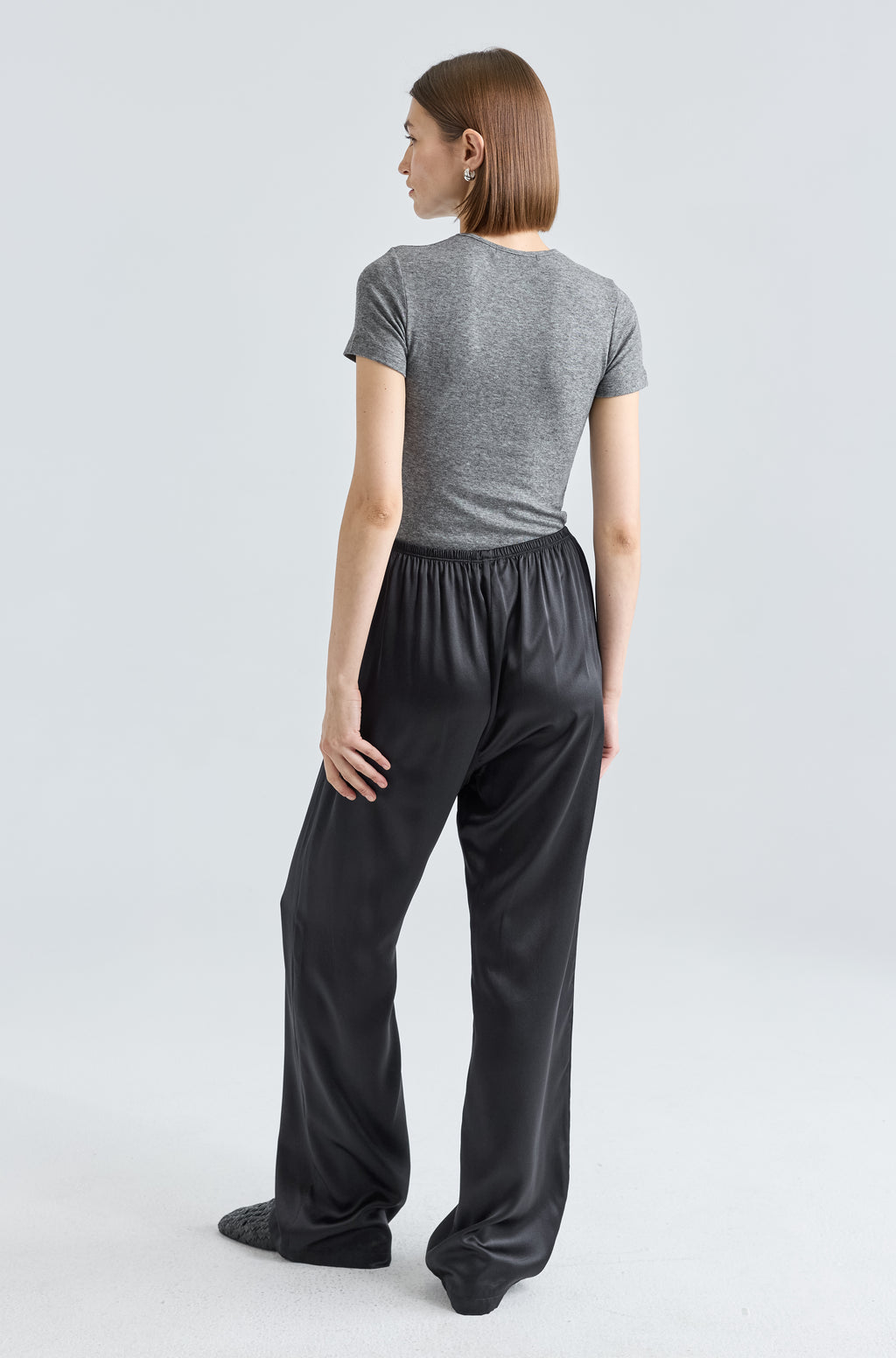 Silk Pants - Almina Concept 