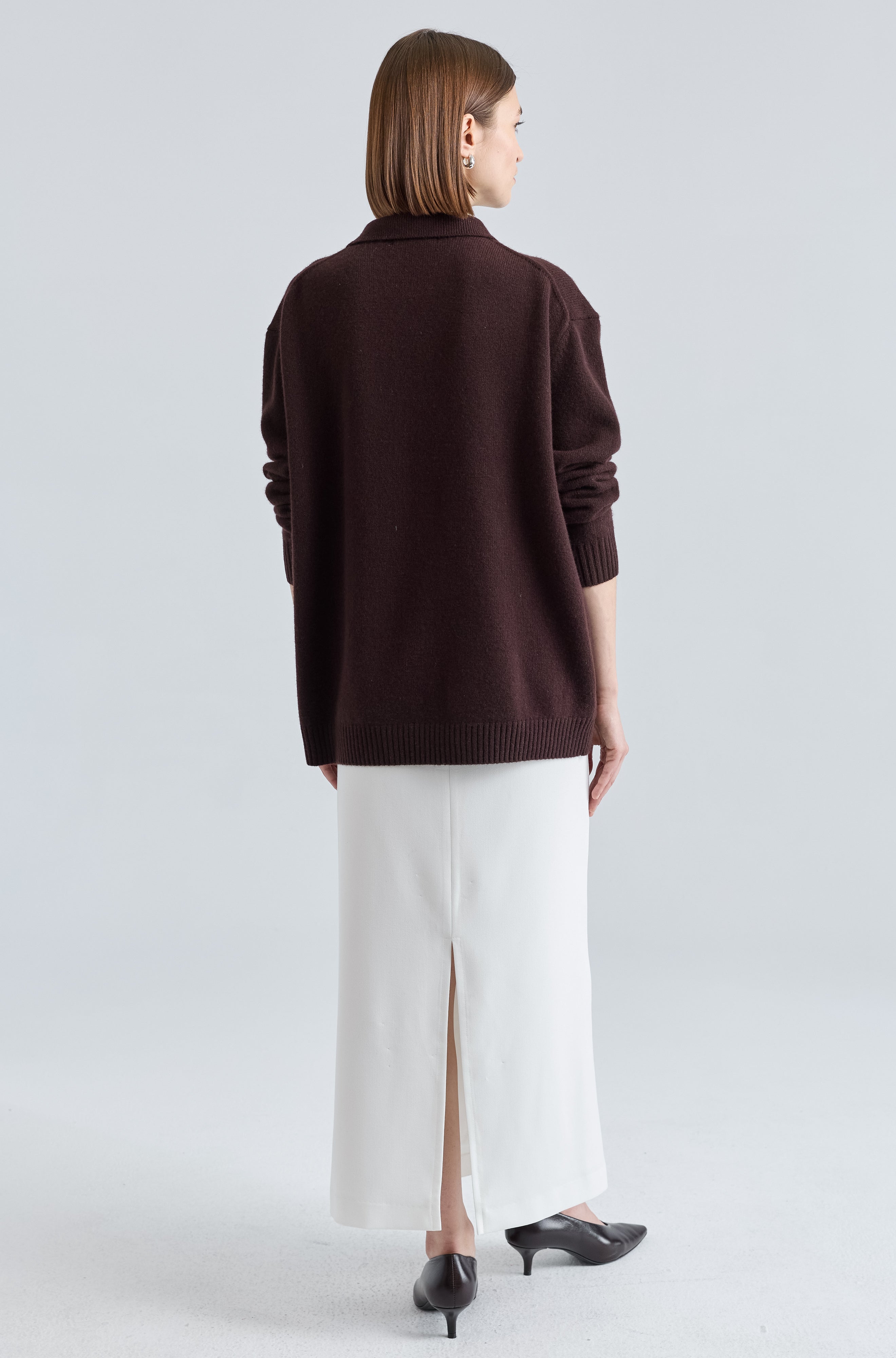Polo Wool Sweater - Almina Concept 
