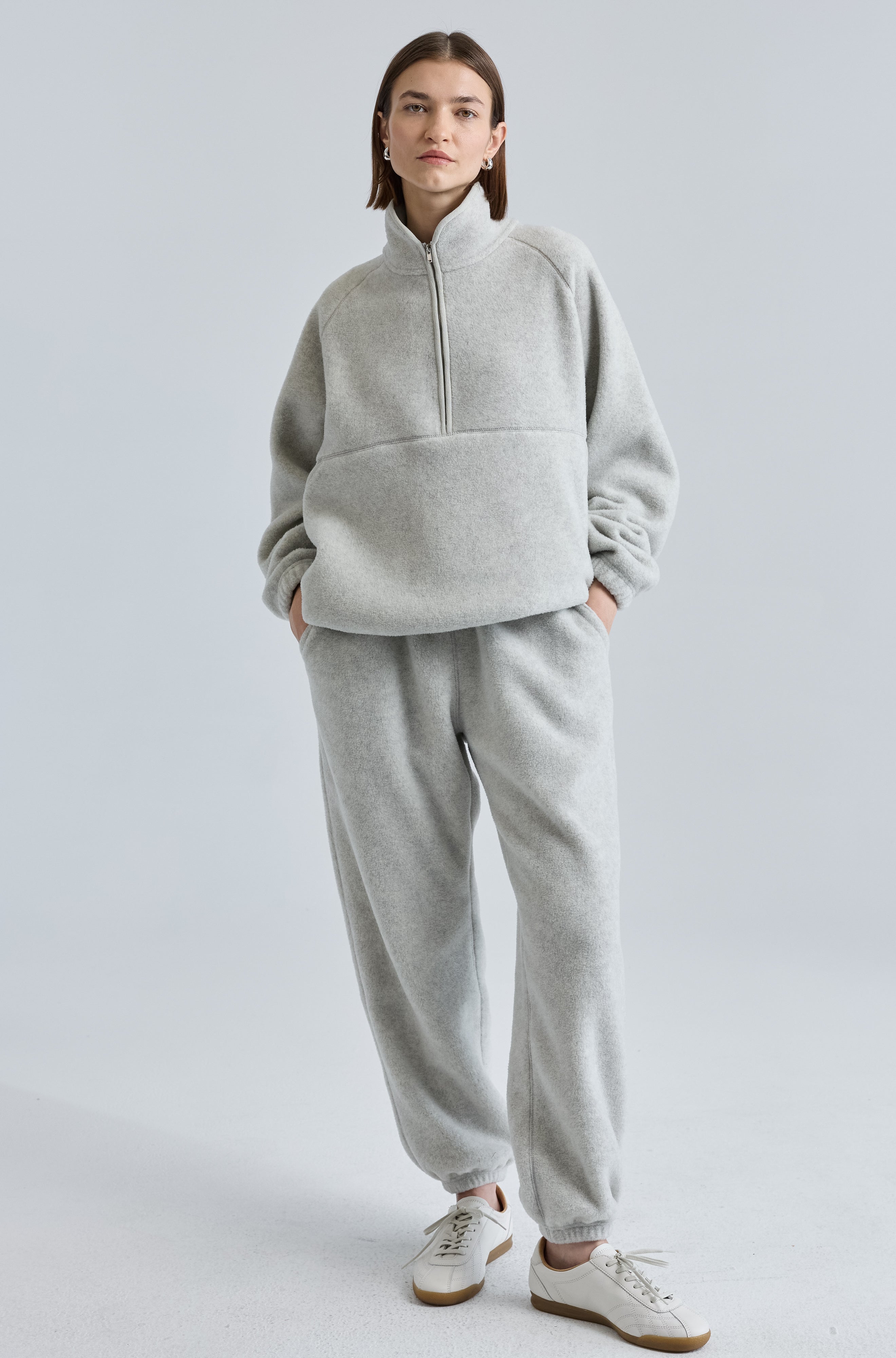 Flannel Sweatshirt - Almina Concept 