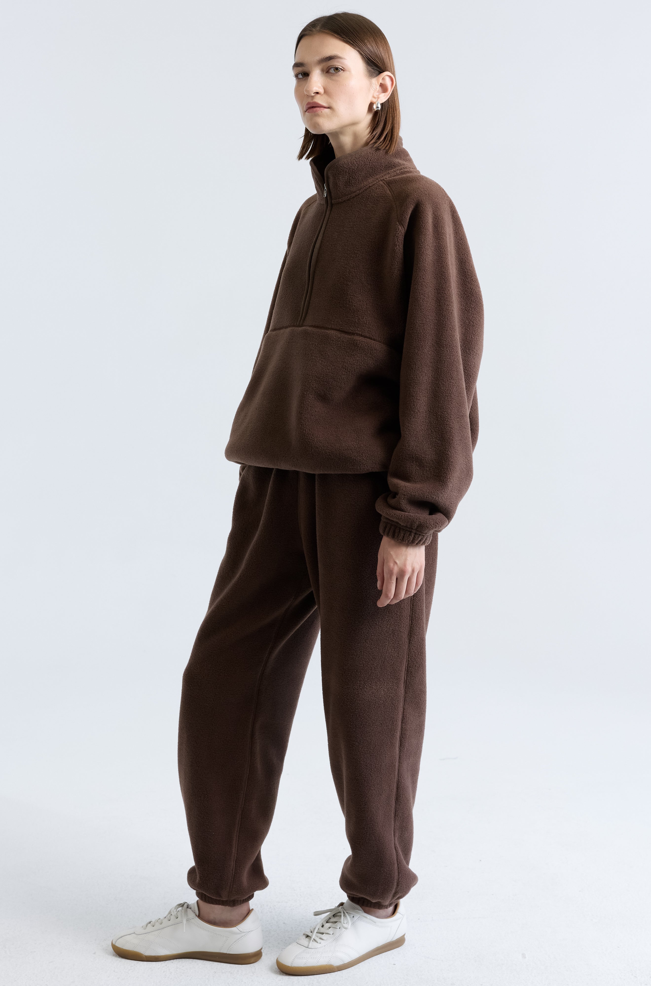 Flannel Sweatshirt - Almina Concept 