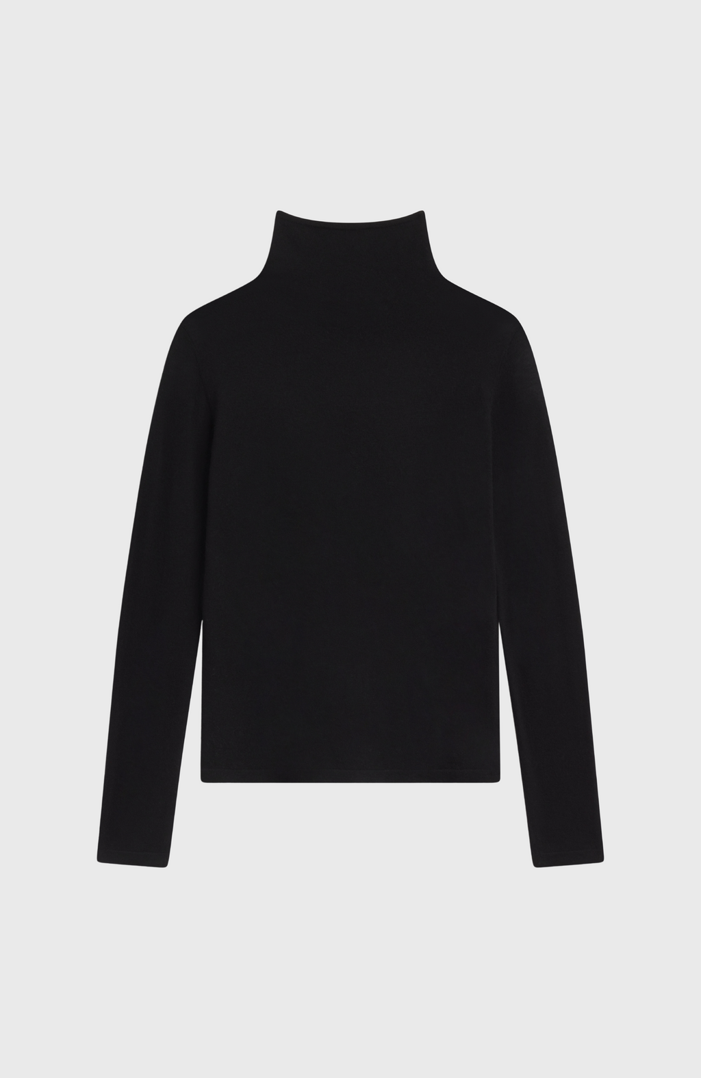 Funnel Wool/Cash Turtleneck - Almina Concept 