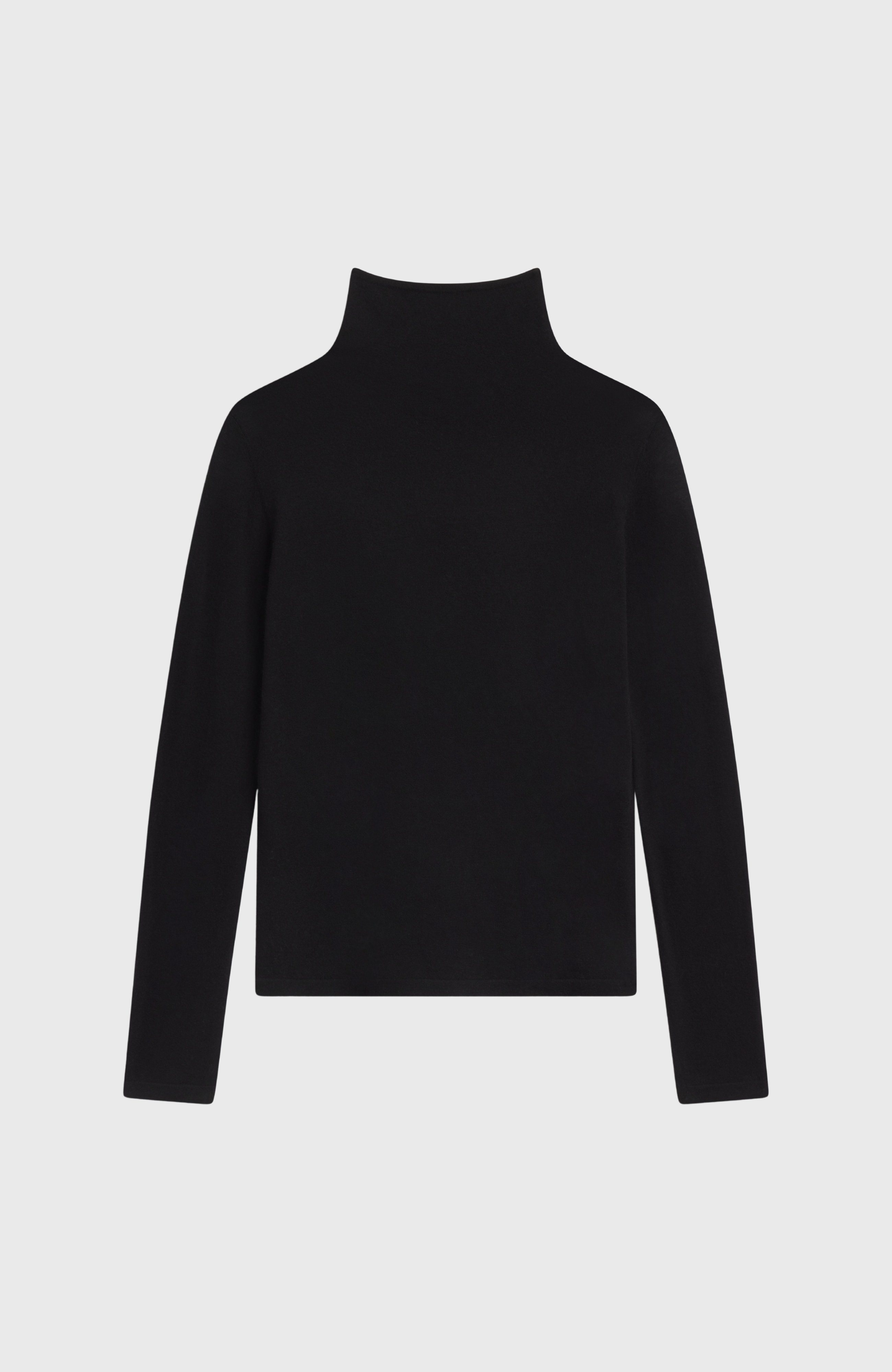 Funnel Wool/Cash Turtleneck - Almina Concept 