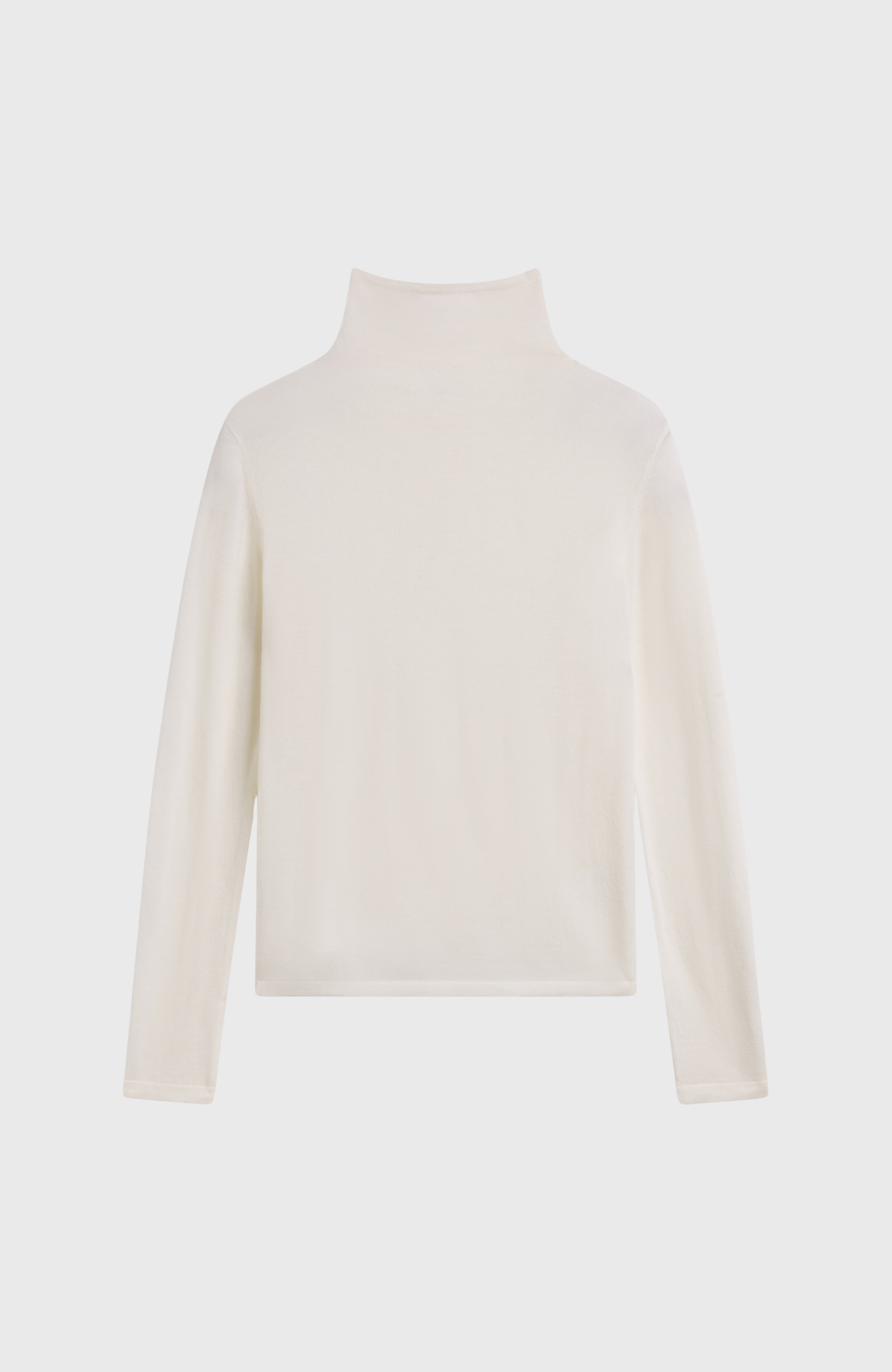 Funnel Wool/Cash Turtleneck - Almina Concept 