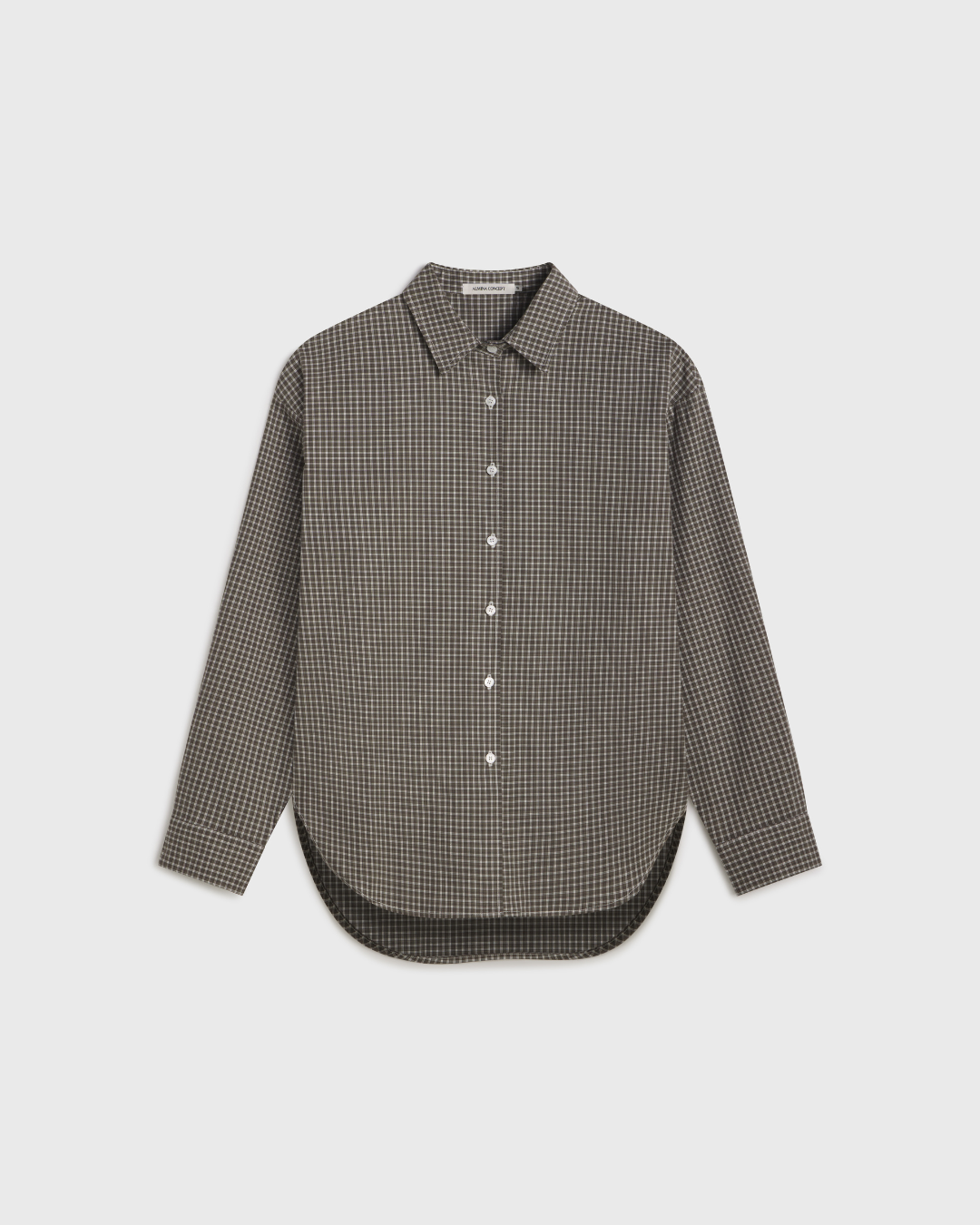 Oversized Cotton Shirt - Almina Concept 