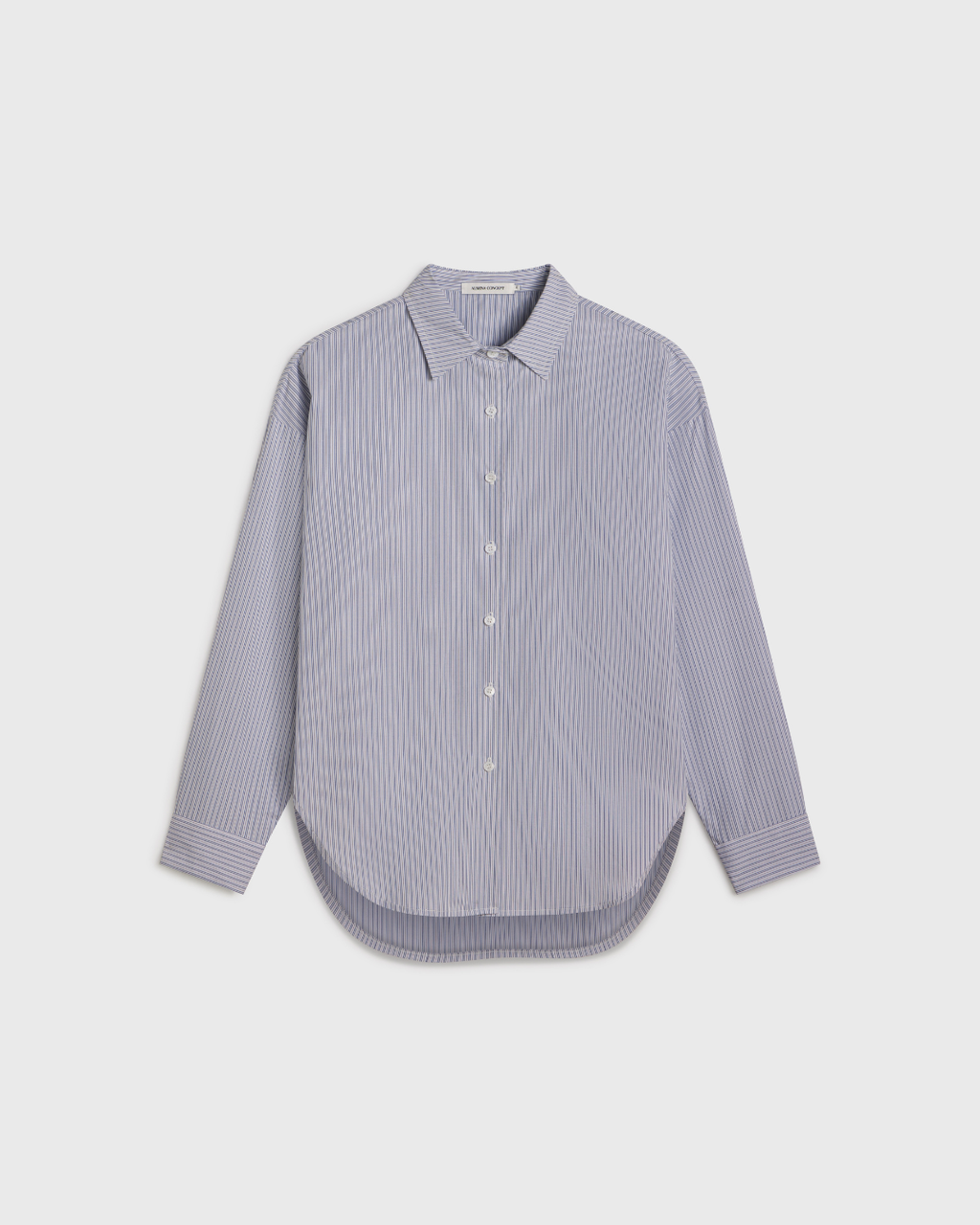 Oversized Cotton Shirt - Almina Concept 