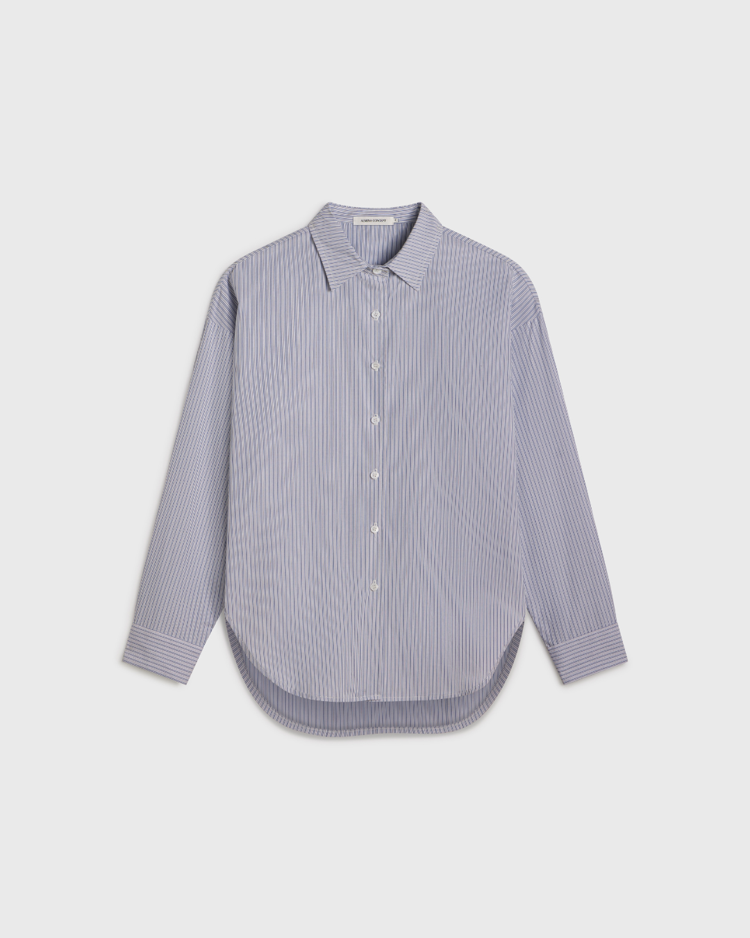 Oversized Cotton Shirt - Almina Concept 