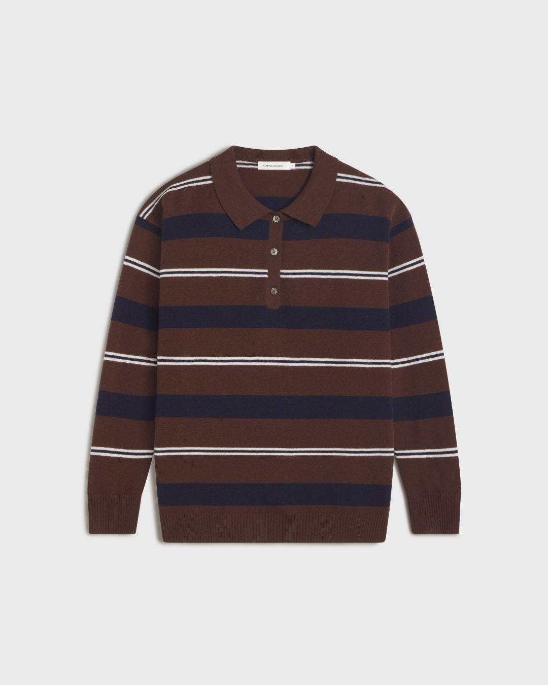Lightweight Wool Polo - Almina Concept 