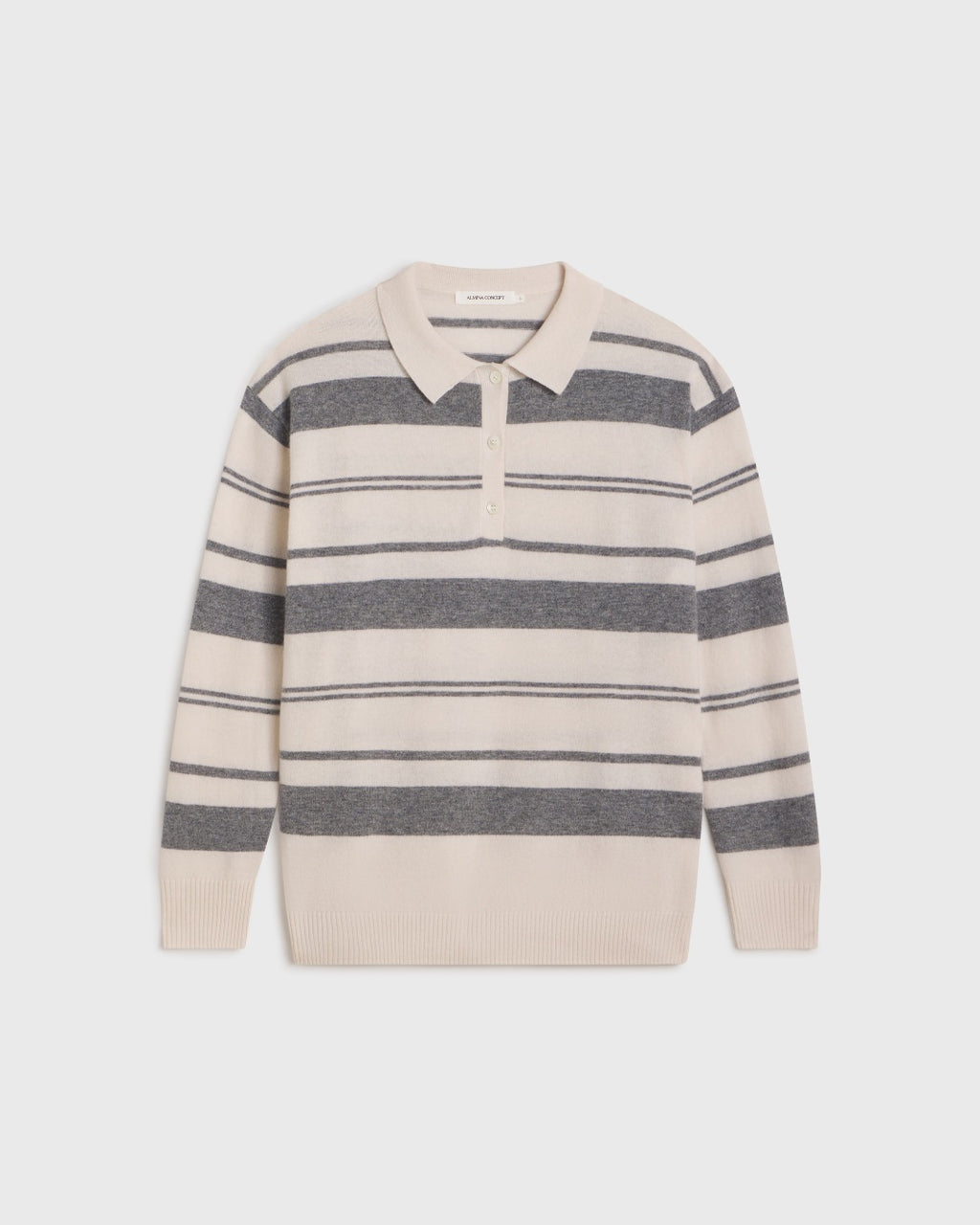 Lightweight Wool Polo - Almina Concept 