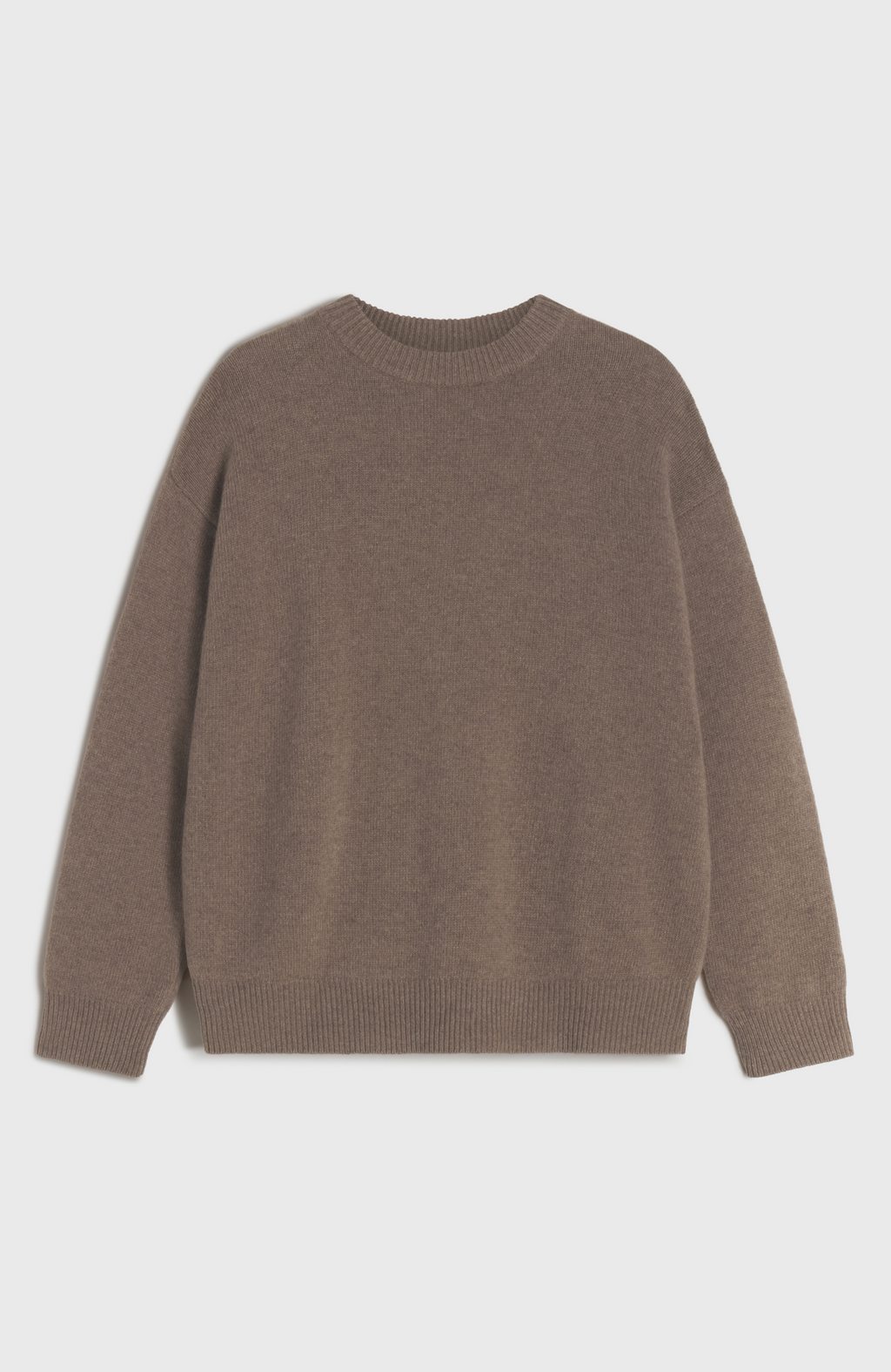 Oversized Wool/Cash Sweater - Almina Concept 