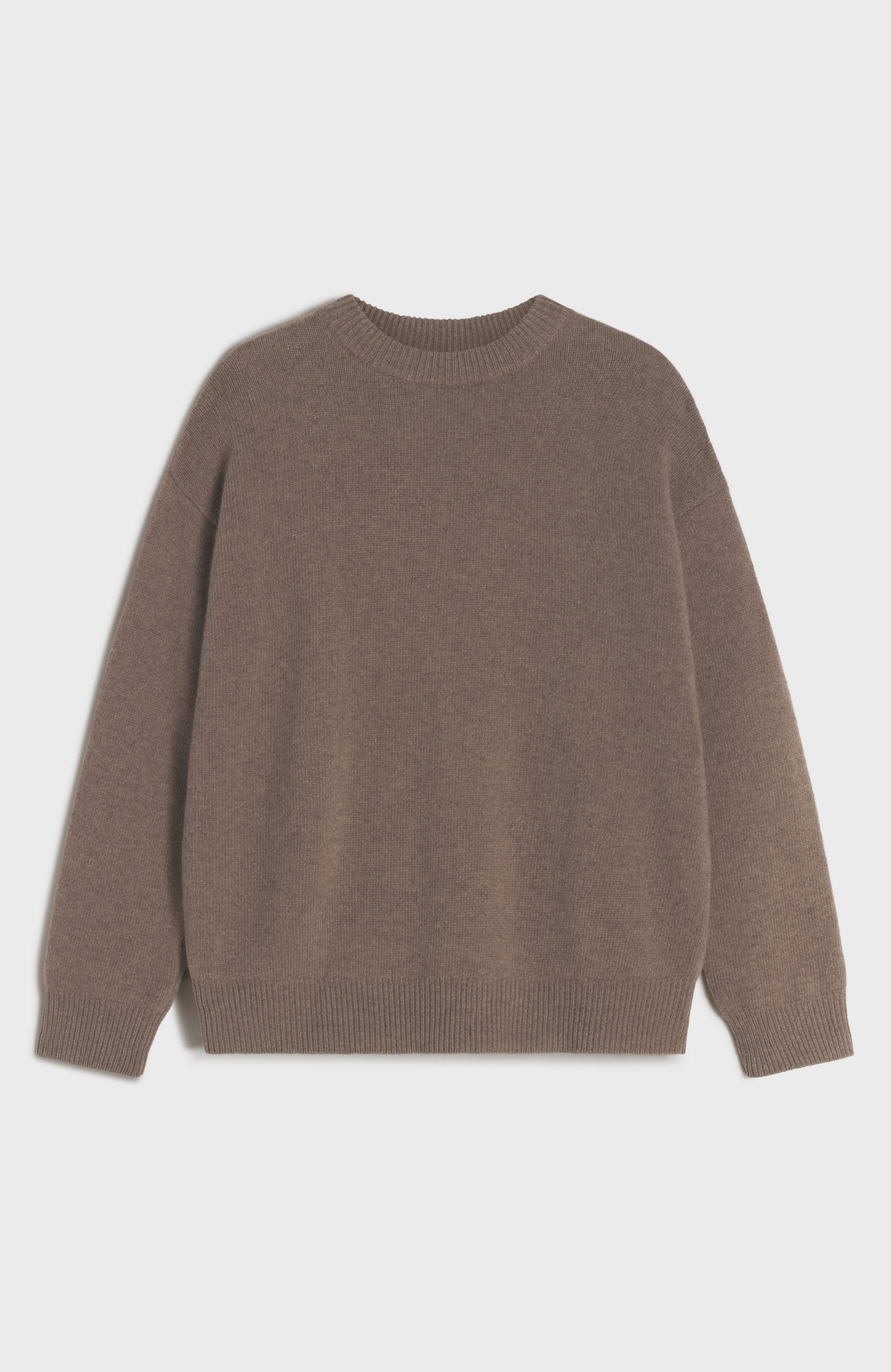 Oversized Wool/Cash Sweater - Almina Concept 