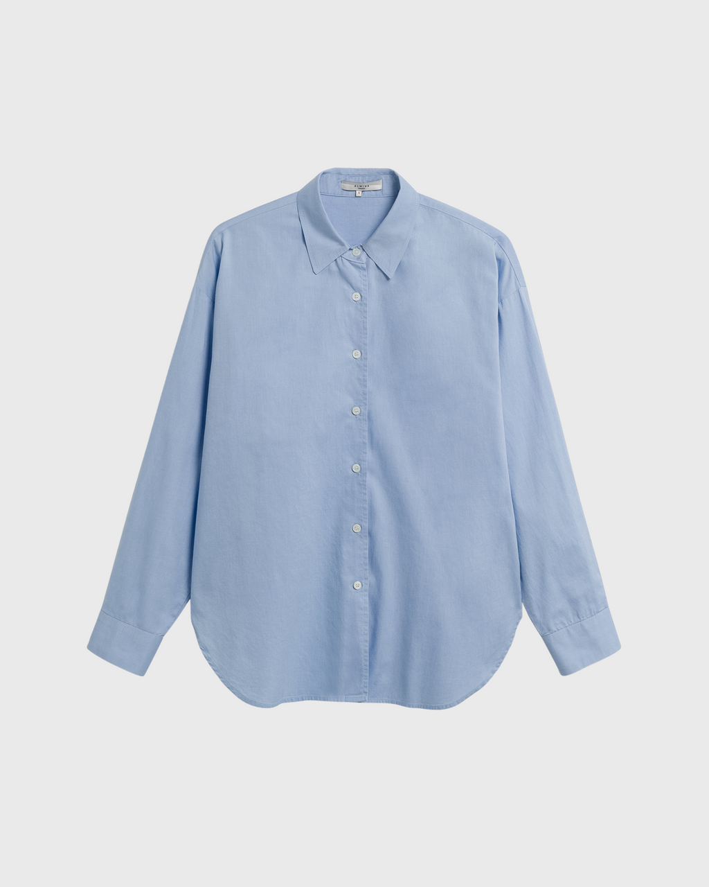 Oversized Cotton Shirt - Almina Concept 