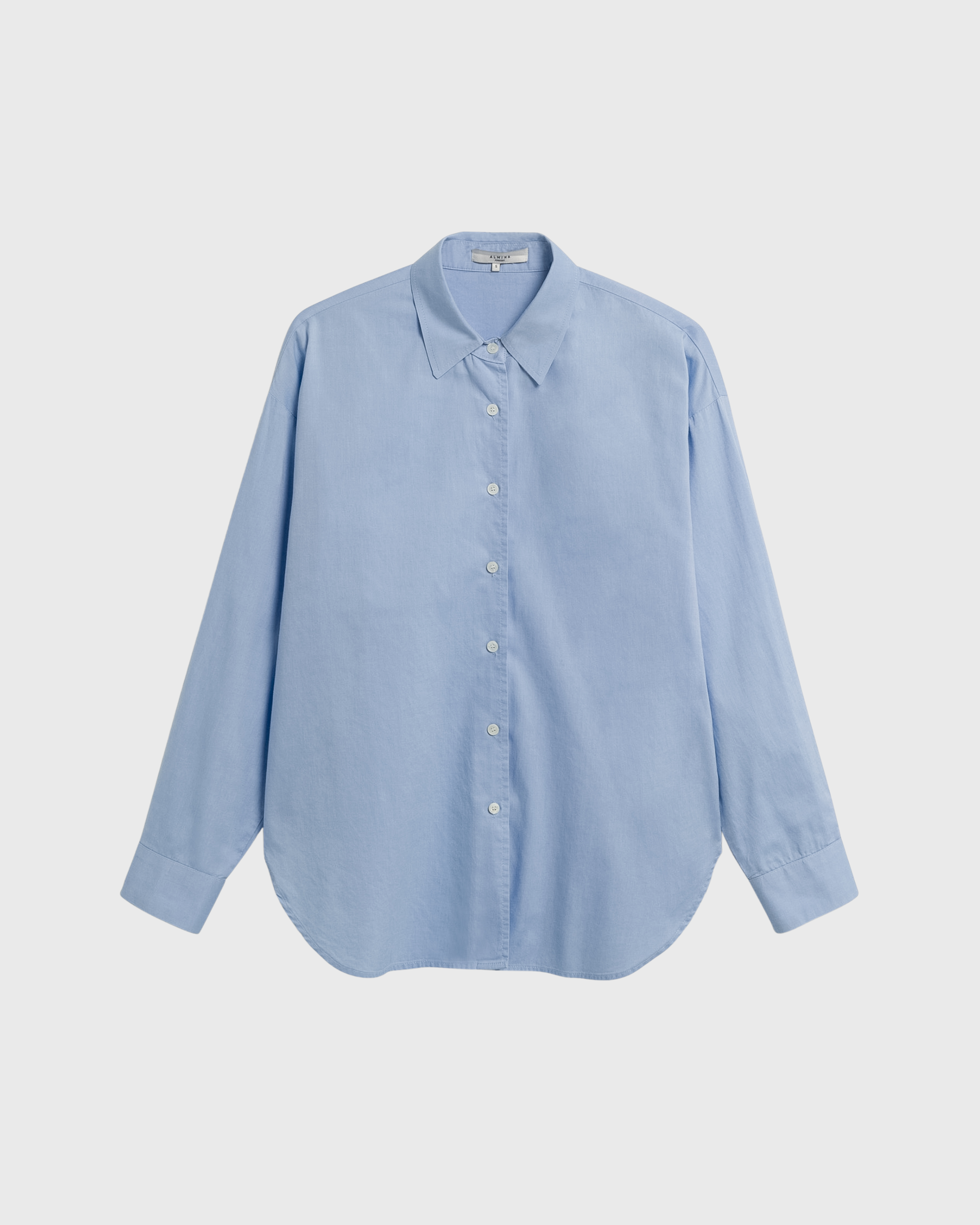 Oversized Cotton Shirt - Almina Concept 