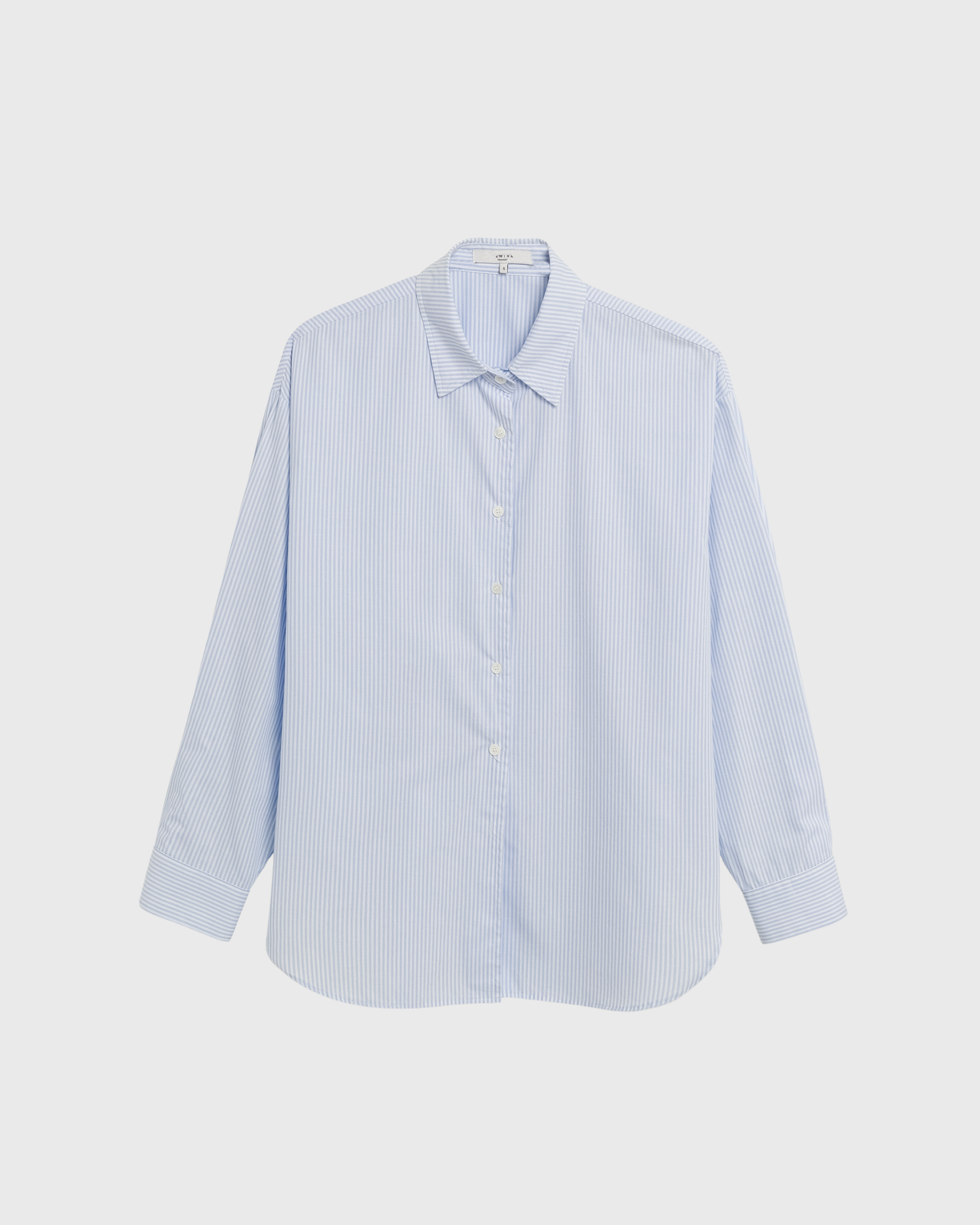 Oversized Cotton Shirt - Almina Concept 