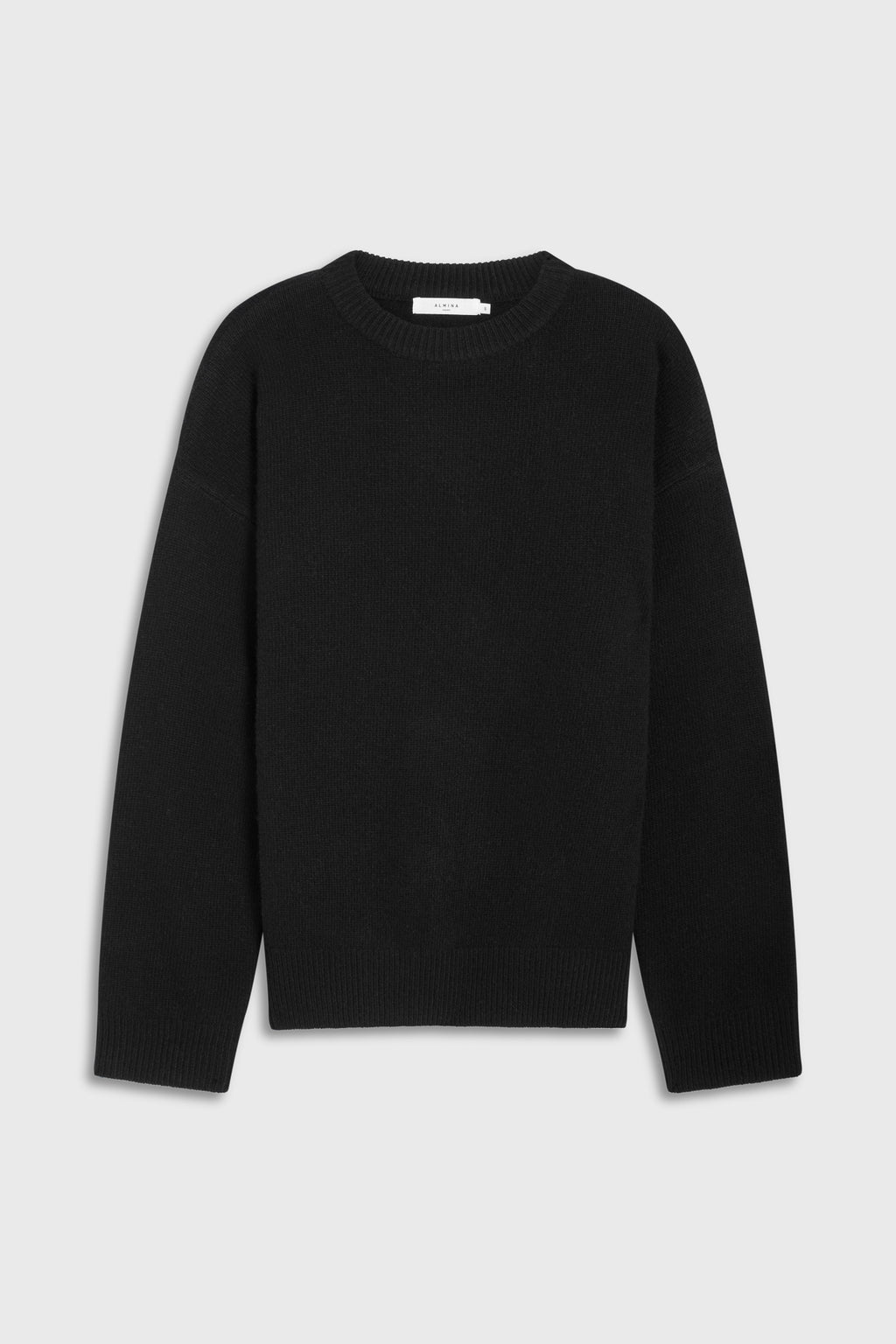 Oversized Wool/Cash Sweater - Almina Concept 