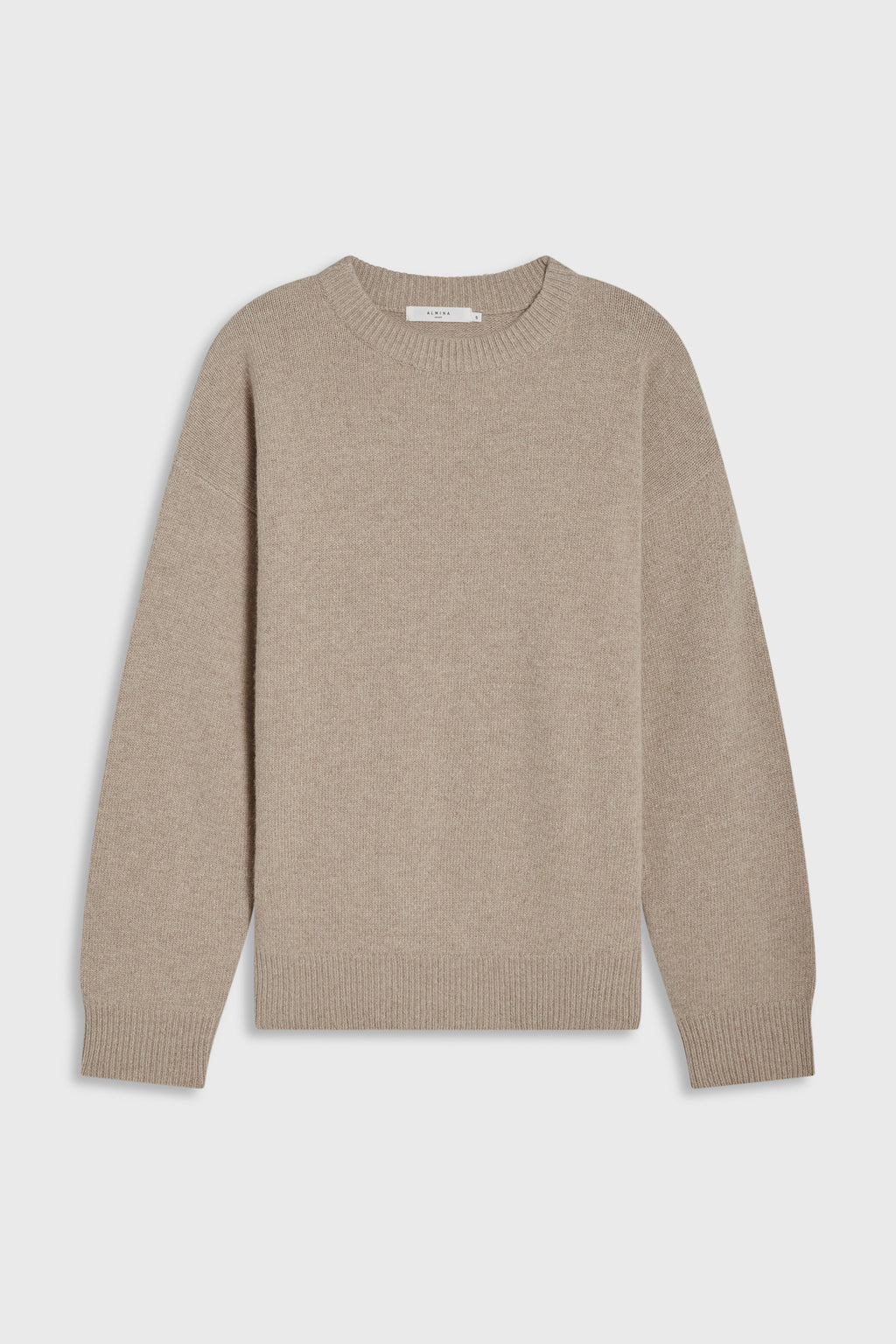 Oversized Wool/Cash Sweater - Almina Concept 