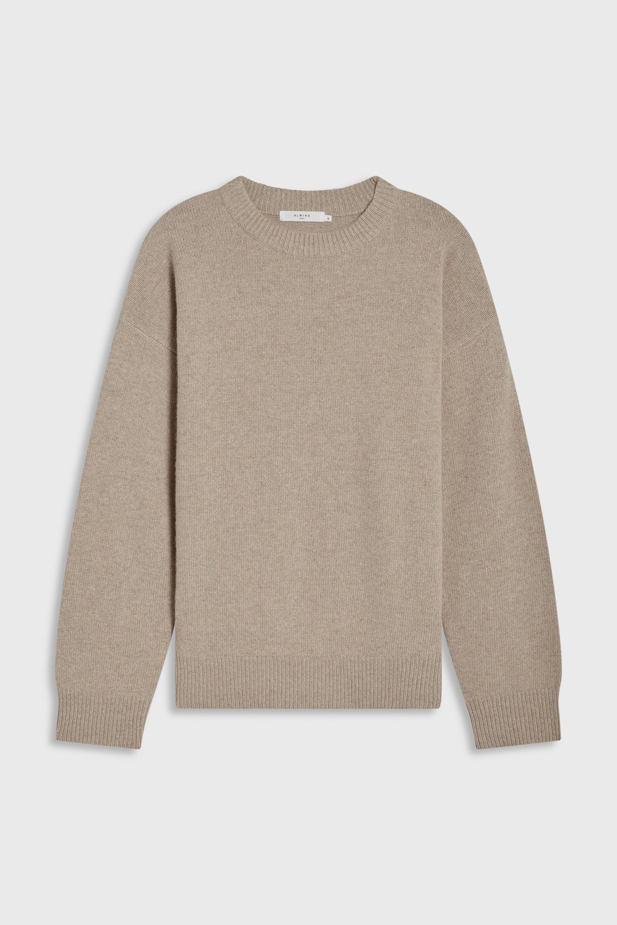 Oversized Wool/Cash Sweater - Almina Concept 