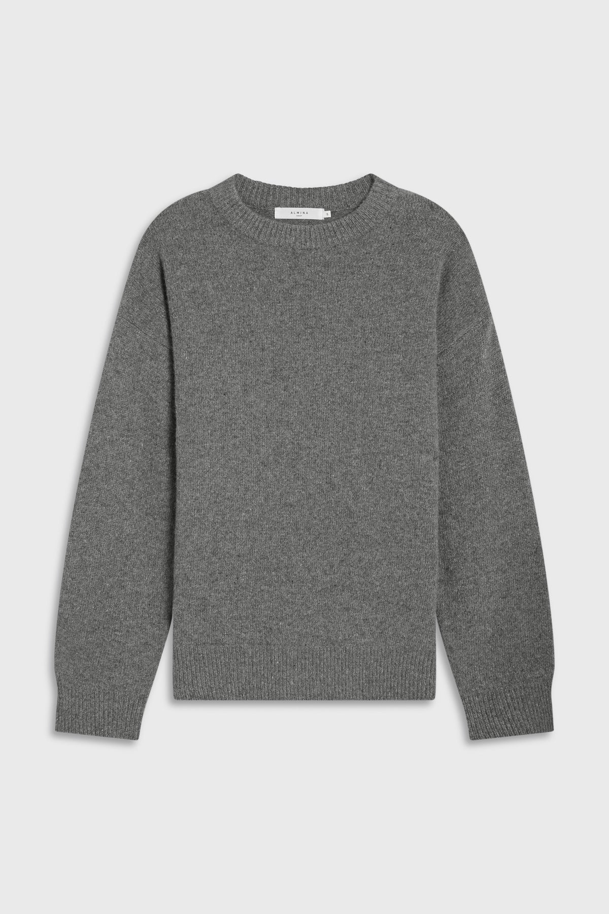 Oversized Wool/Cash Sweater - Almina Concept 