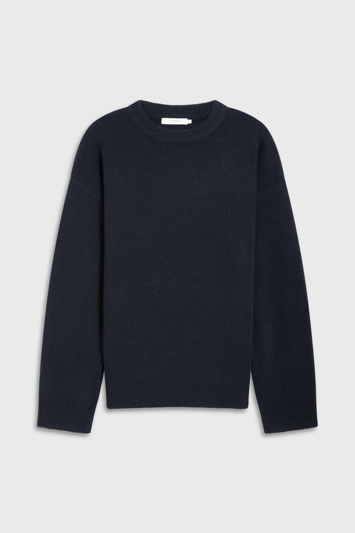 Oversized Wool/Cash Sweater - Almina Concept 