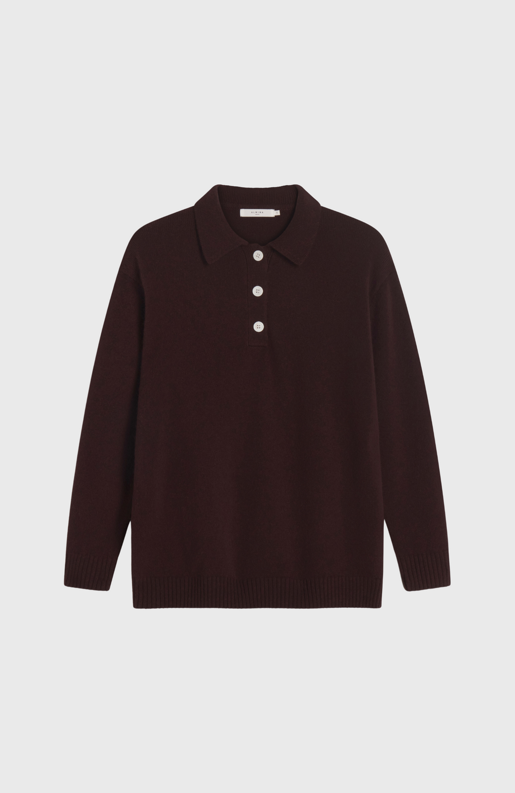 Polo Wool Sweater - Almina Concept 