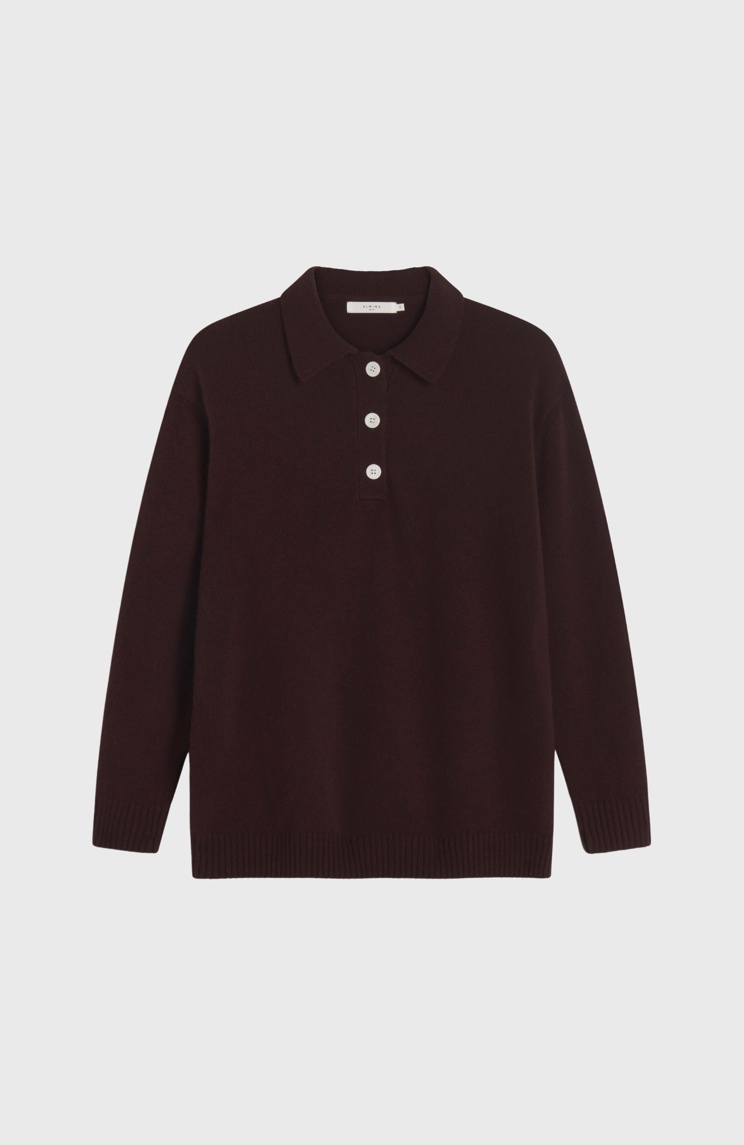 Polo Wool Sweater - Almina Concept 