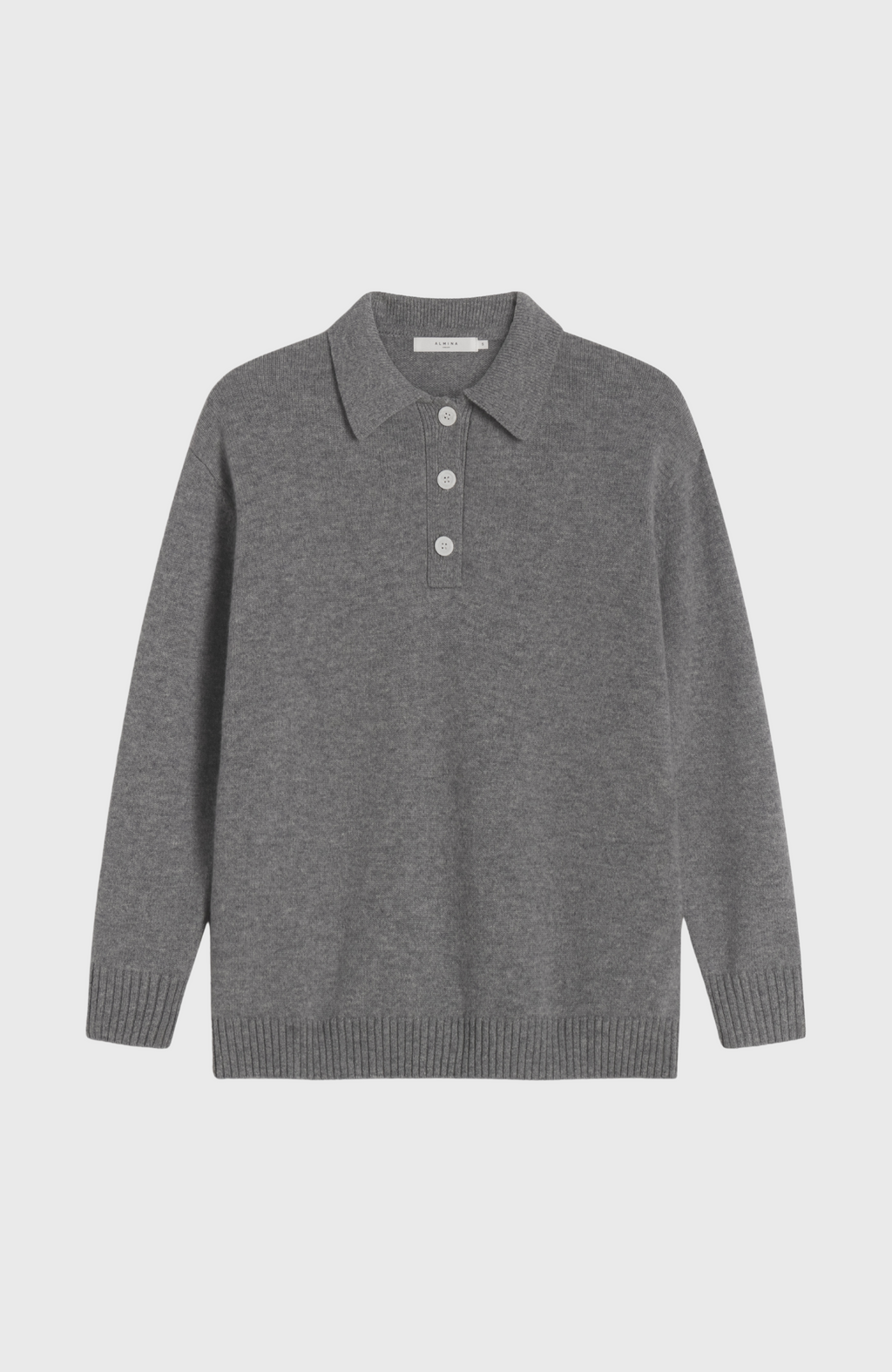 Polo Wool Sweater - Almina Concept 