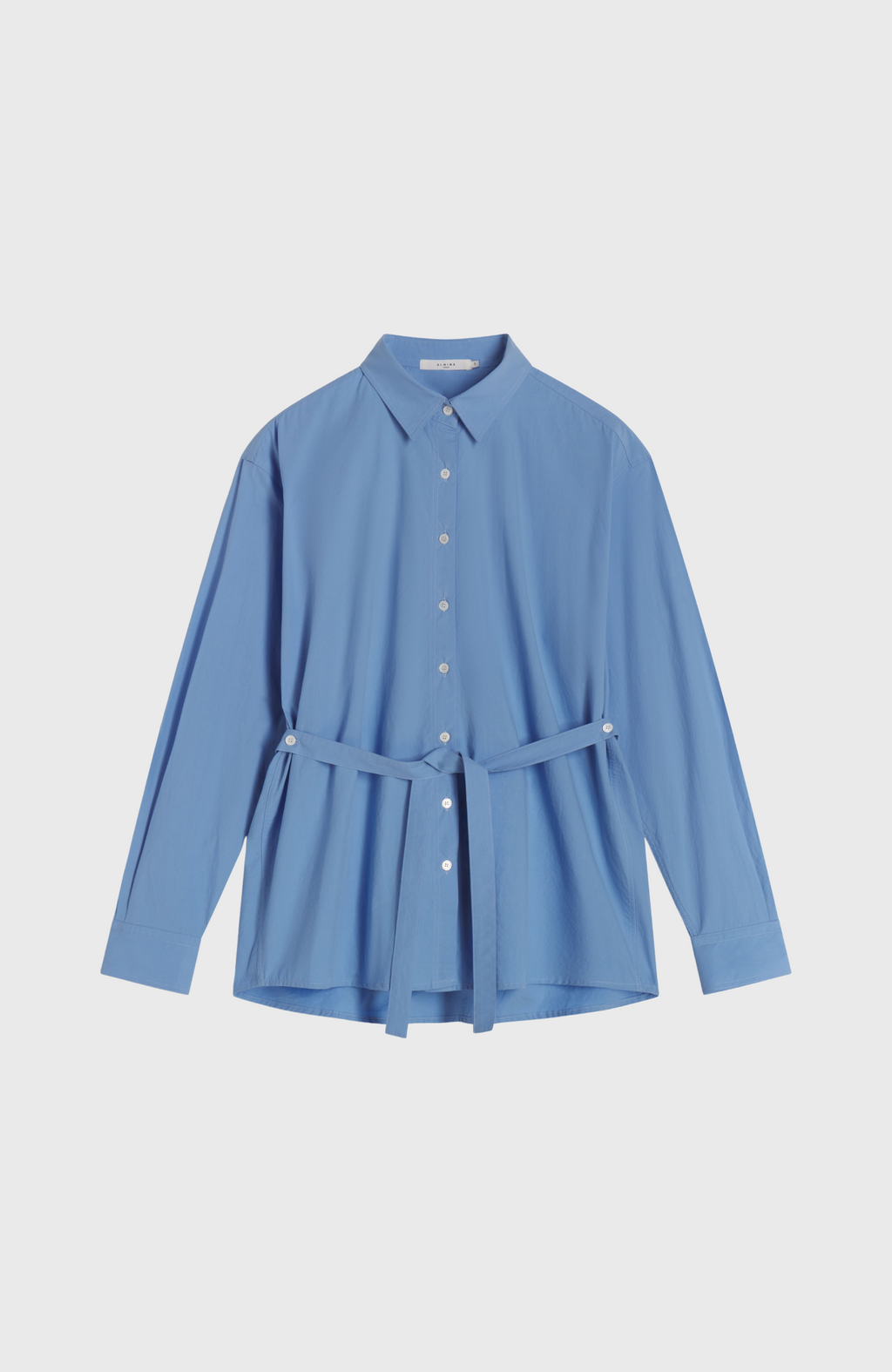 Shirt With Tie Belt - Almina Concept 