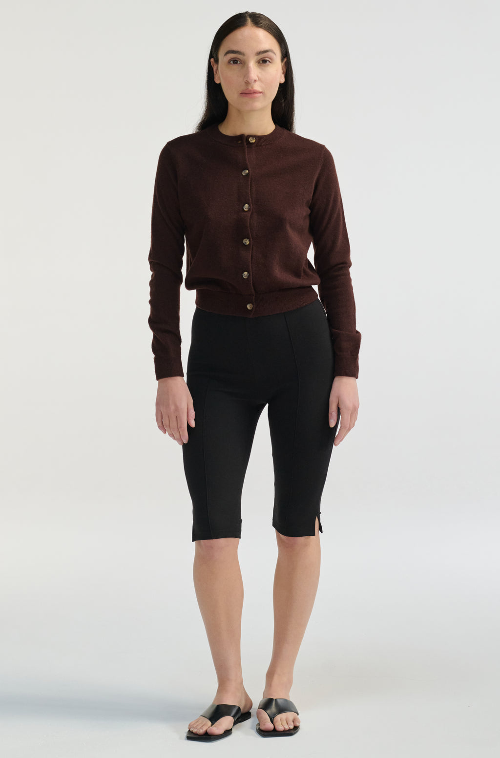 Jersey Pedal Pusher - Almina Concept 