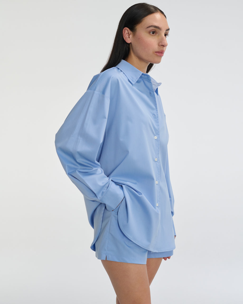 Oversized Shirt - Almina Concept 
