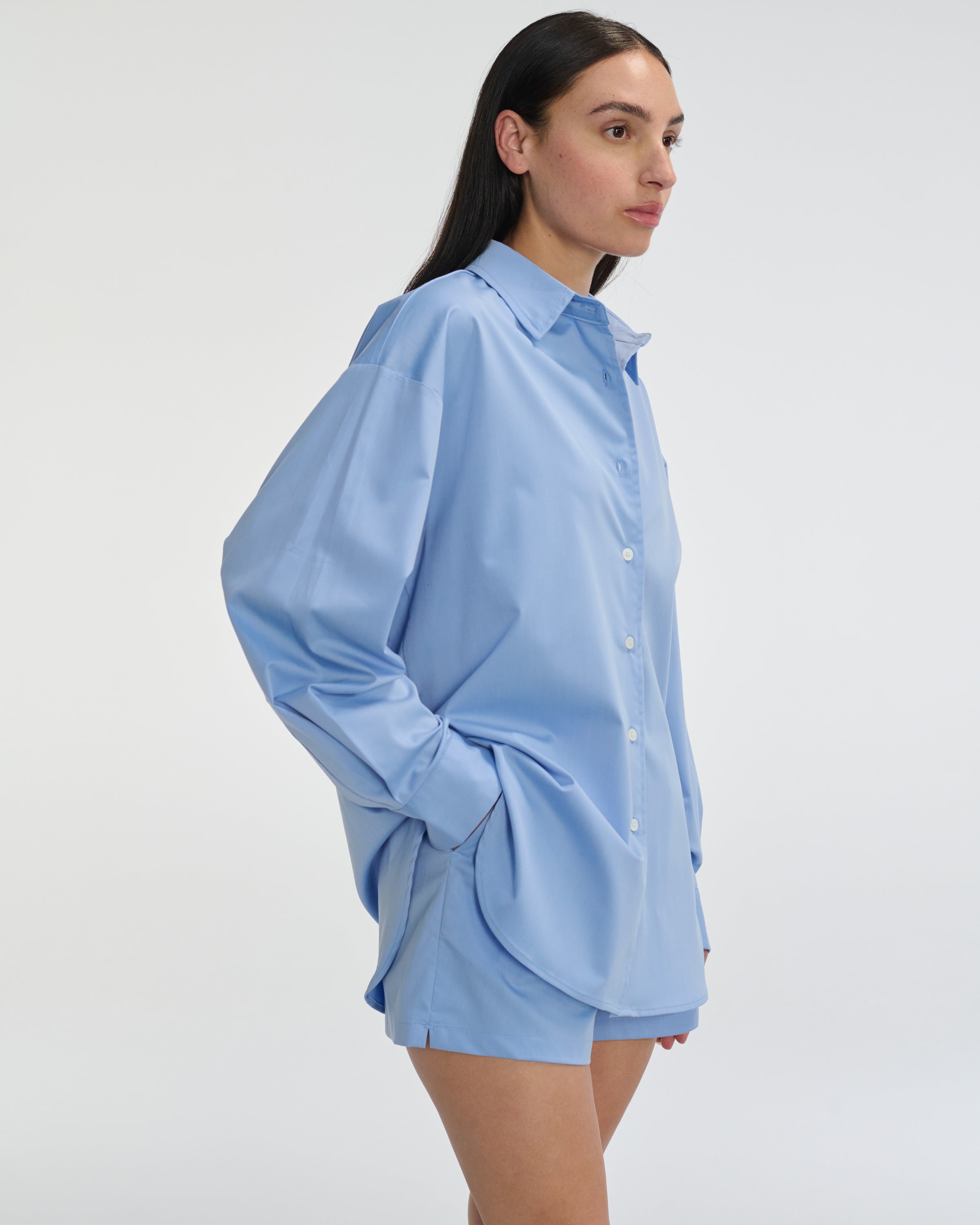 Oversized Shirt - Almina Concept 