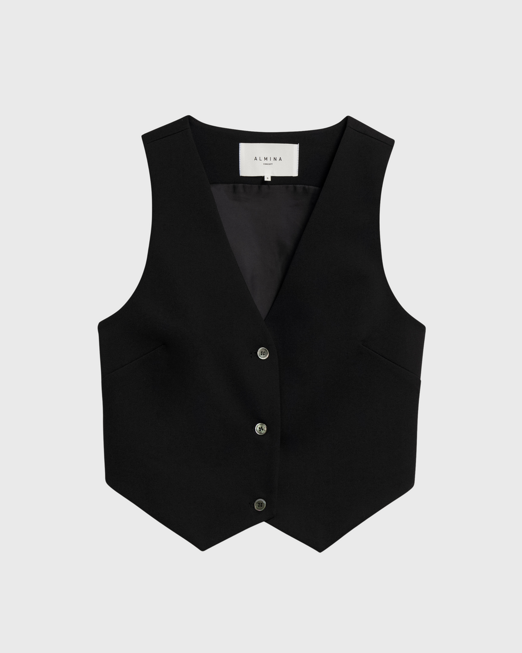 Tencel Vest - Almina Concept 