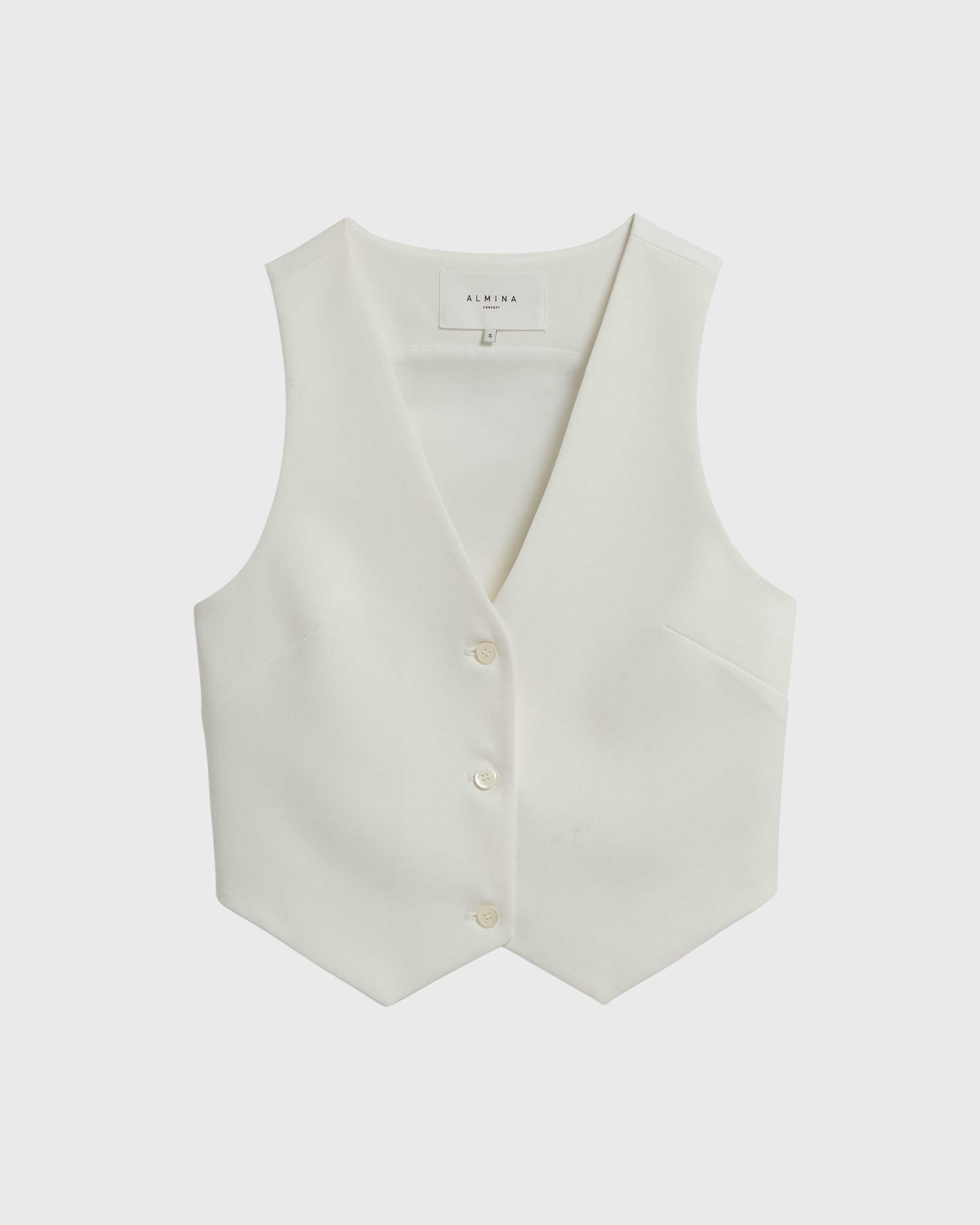 Tencel Vest - Almina Concept 