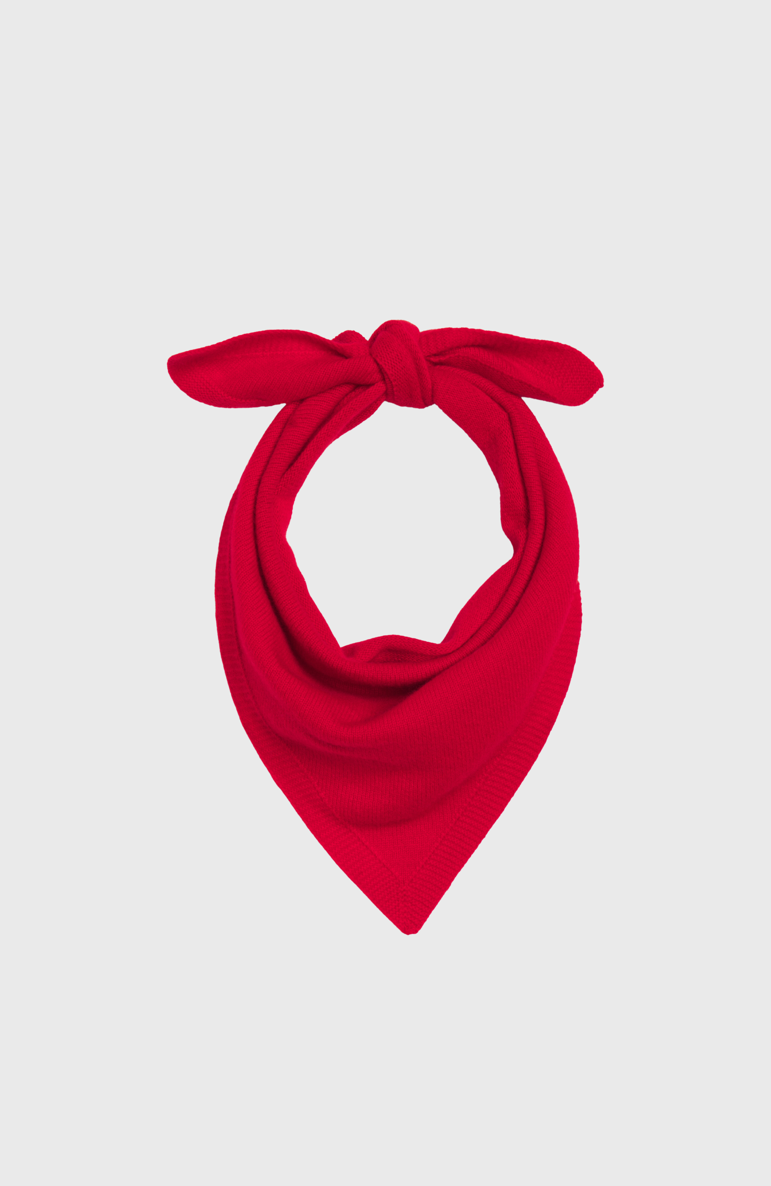 Triangle Neck Scarf - Almina Concept 