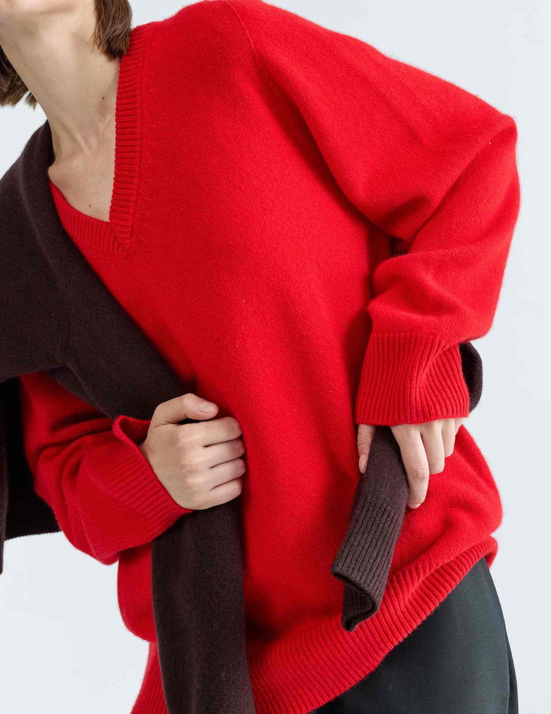 The V-Neck Sweater Has Dethroned the Classic Crewneck