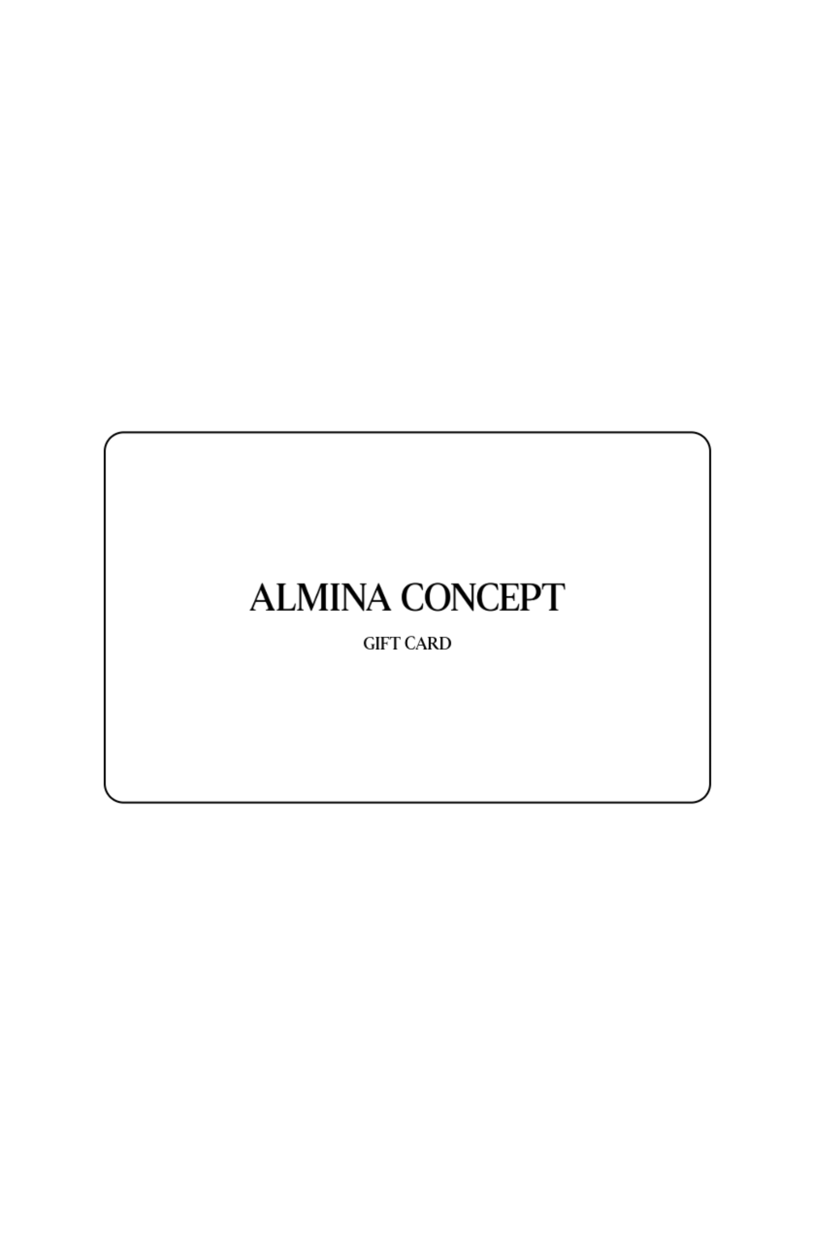 Almina Concept Gift Card