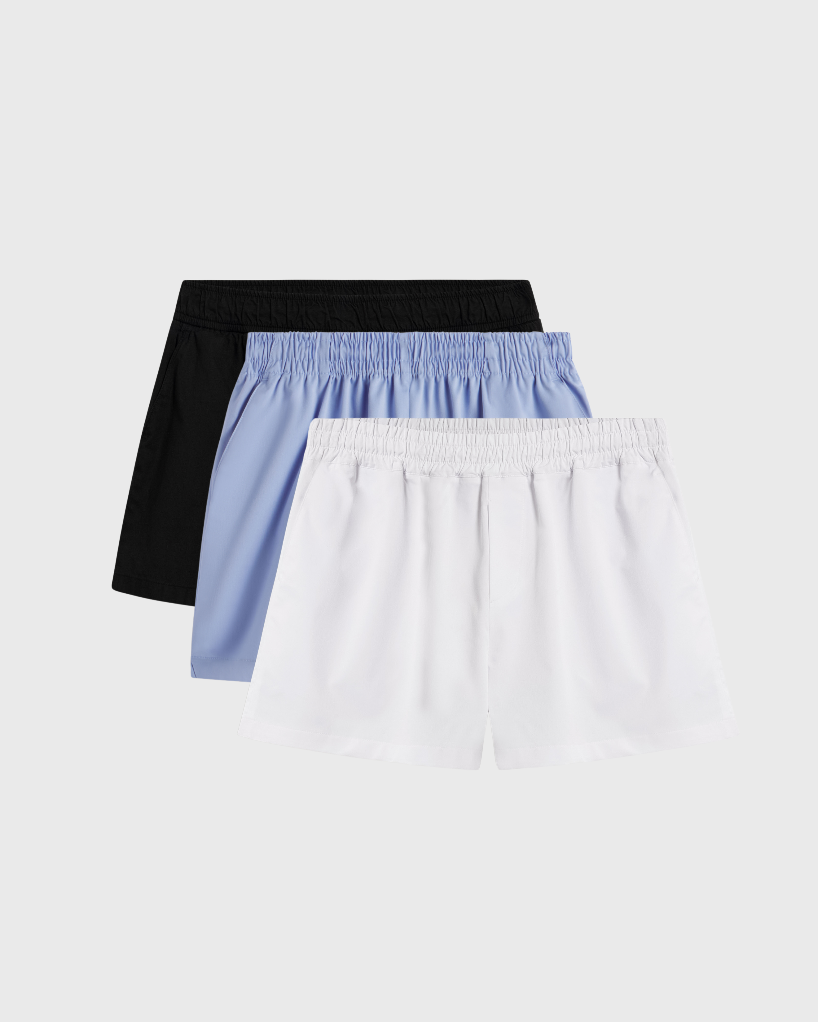 Boxer Cotton Shorts Set - Almina Concept 