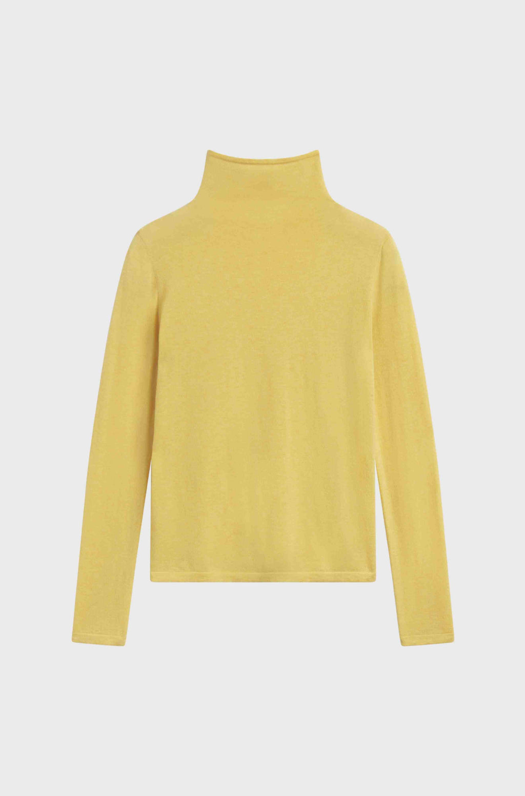 Funnel Wool/Cash Turtleneck